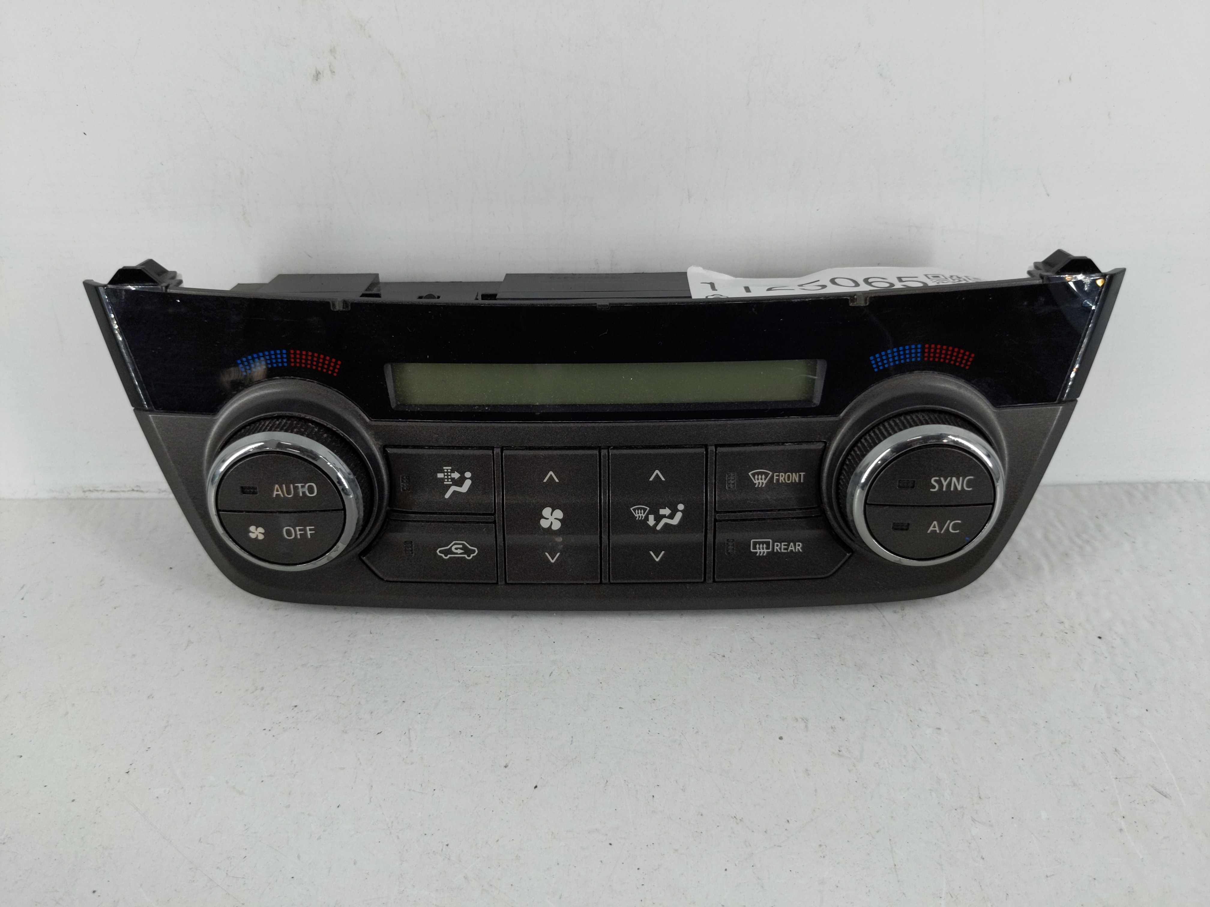 2013-2018 Toyota Rav4 Ac Heater Climate Control 75f546 1125065 - Oemusedautoparts1.com
