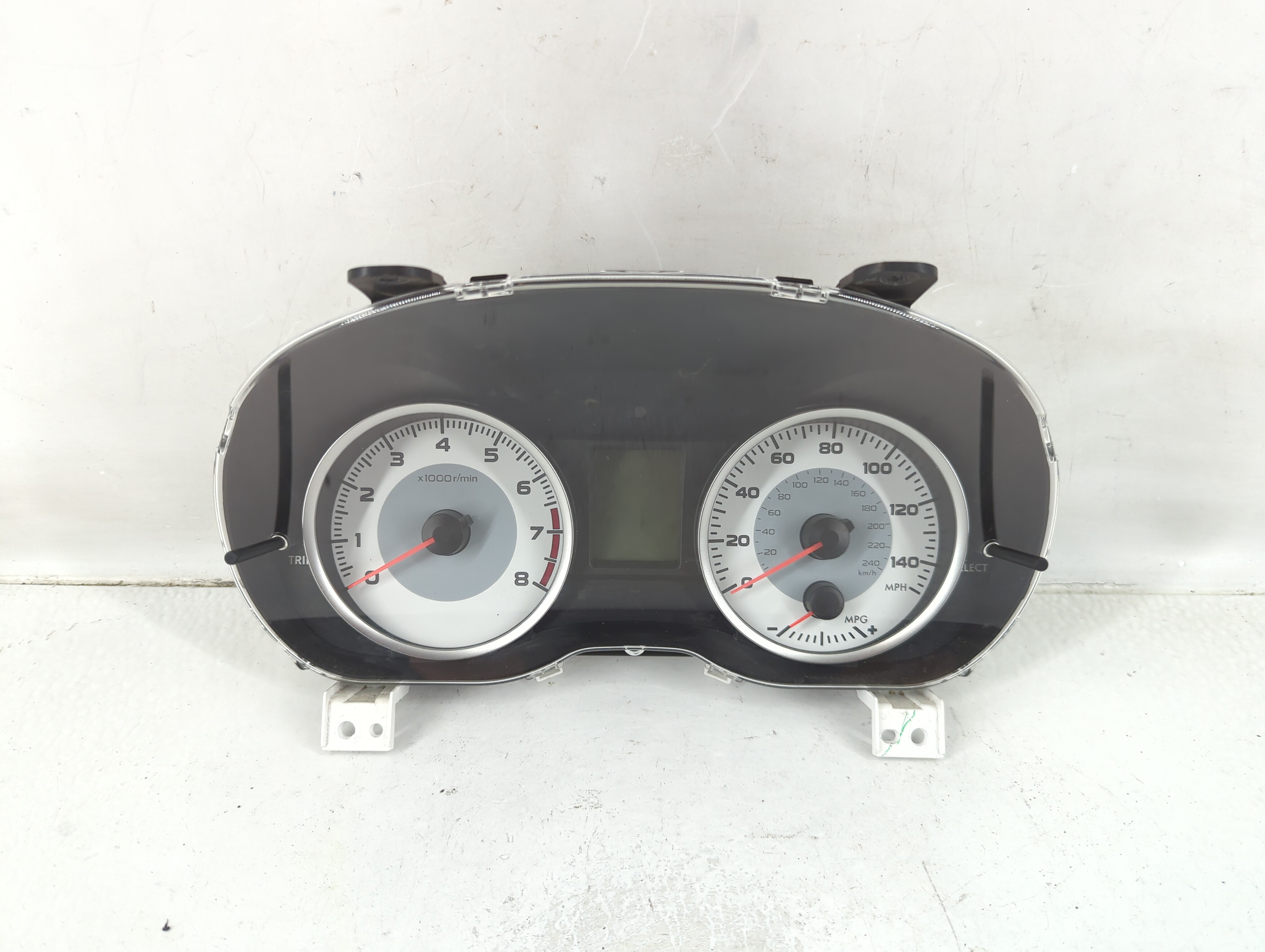 2013-2013 Subaru Impreza Speedometer Instrument Cluster Gauges 1125068 - Oemusedautoparts1.com