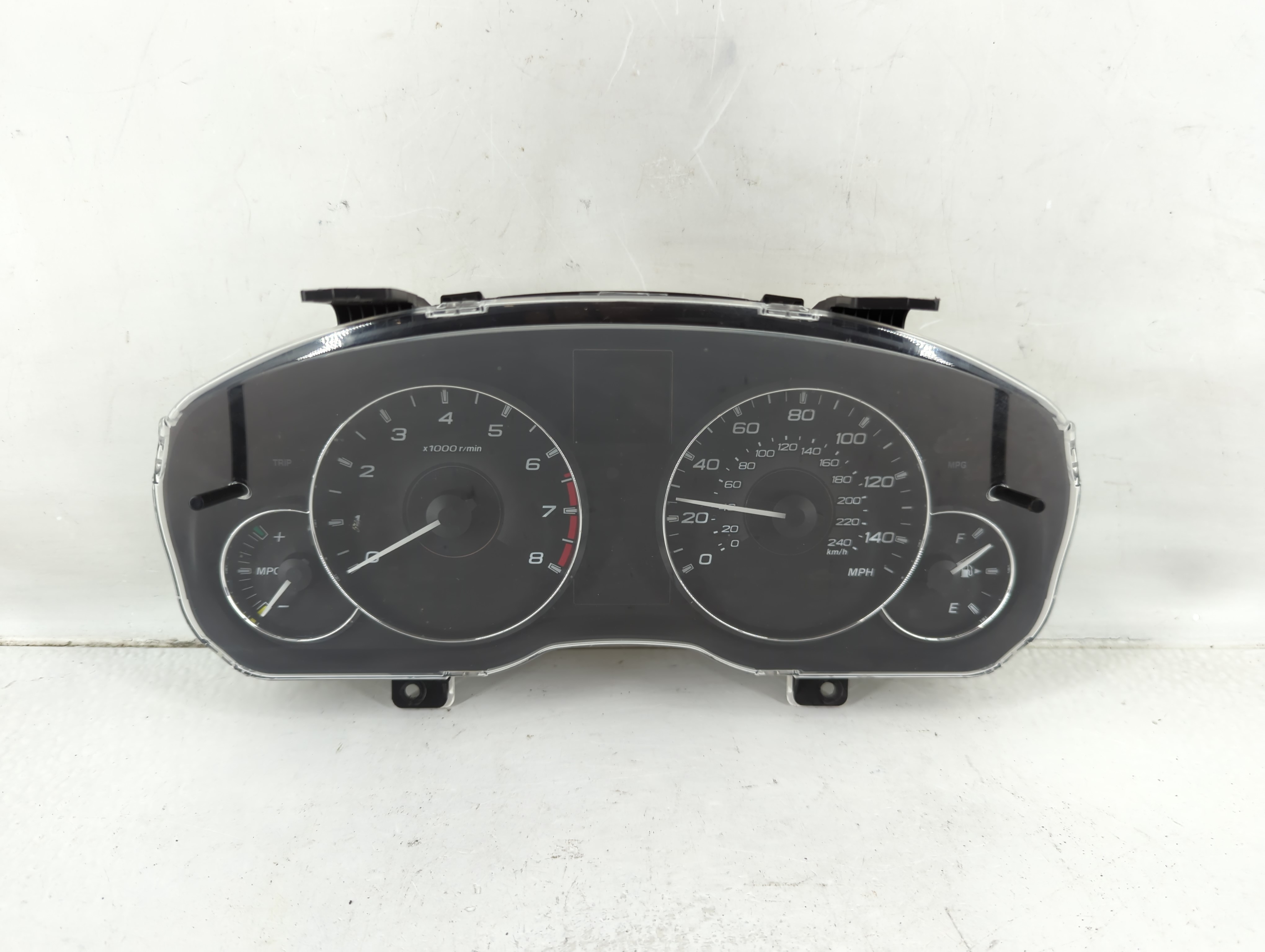 Picture of 2011-2011 Subaru Legacy Speedometer Instrument Cluster Gauges 85003aj31a 1125070
