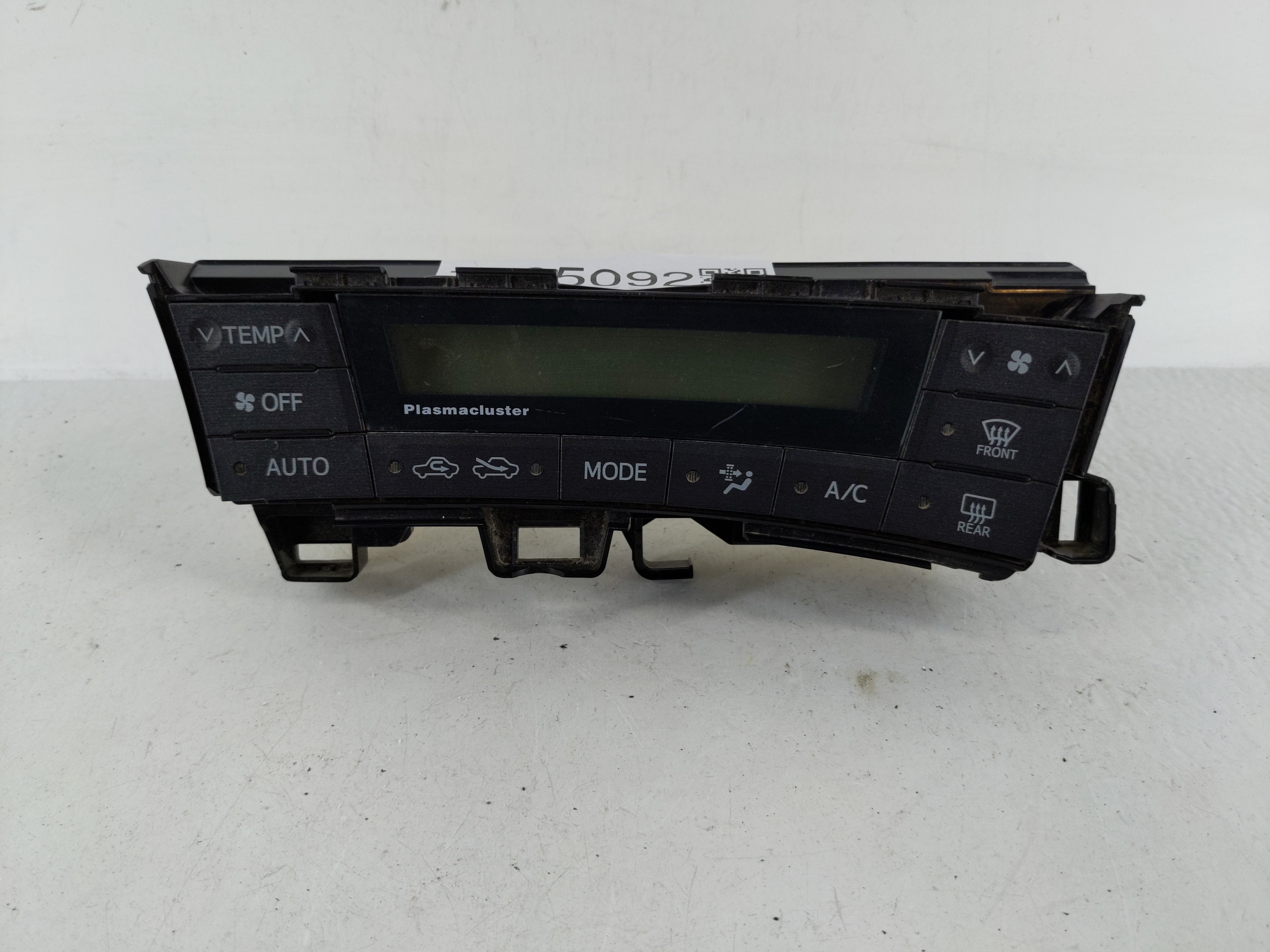 2010-2011 Toyota Prius Ac Heater Climate Control 75d726 1125092 - Oemusedautoparts1.com
