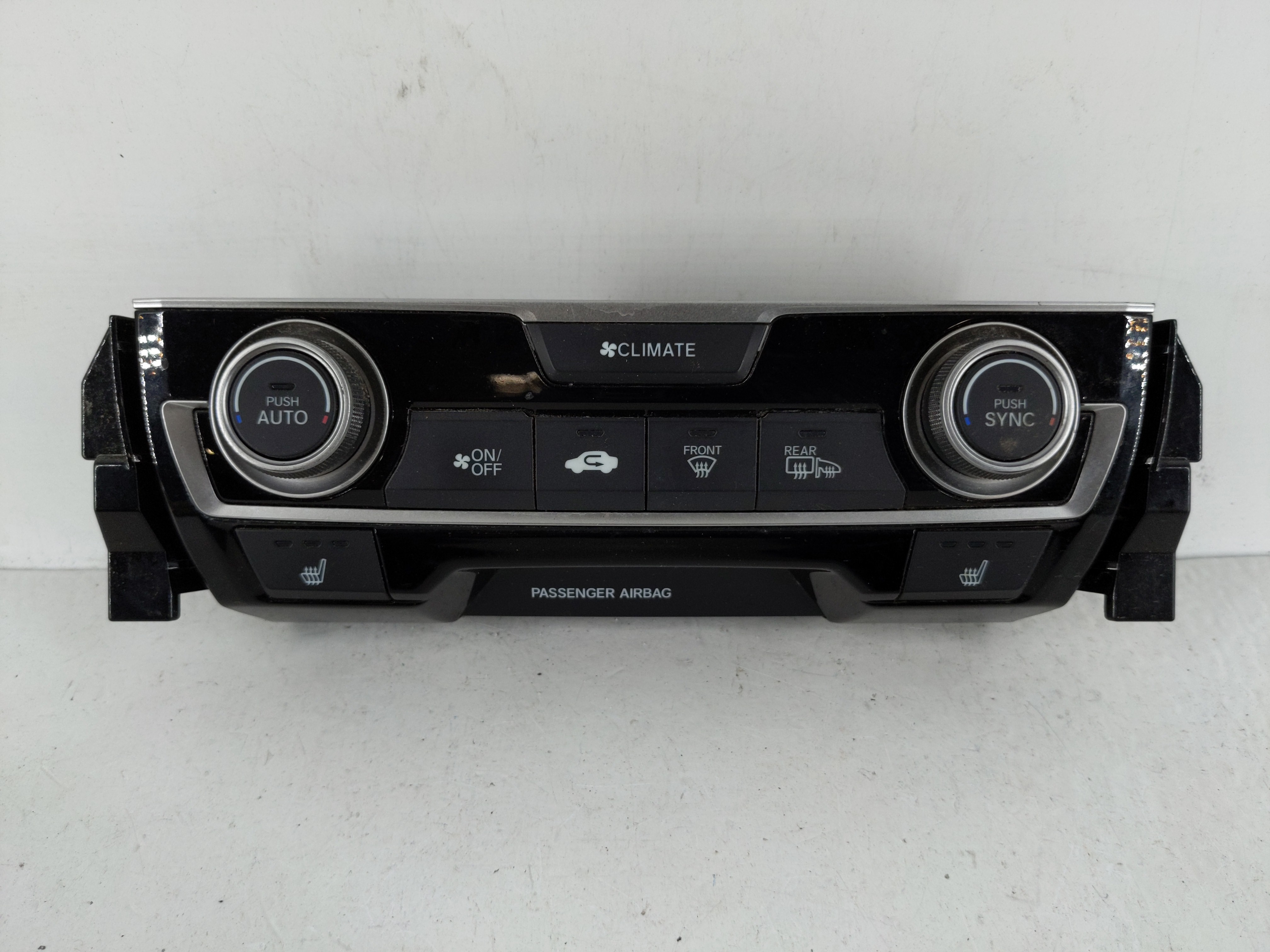 Picture of 2016-2021 Honda Civic Ac Heater Climate Control 79600tbaa611m1 1125093