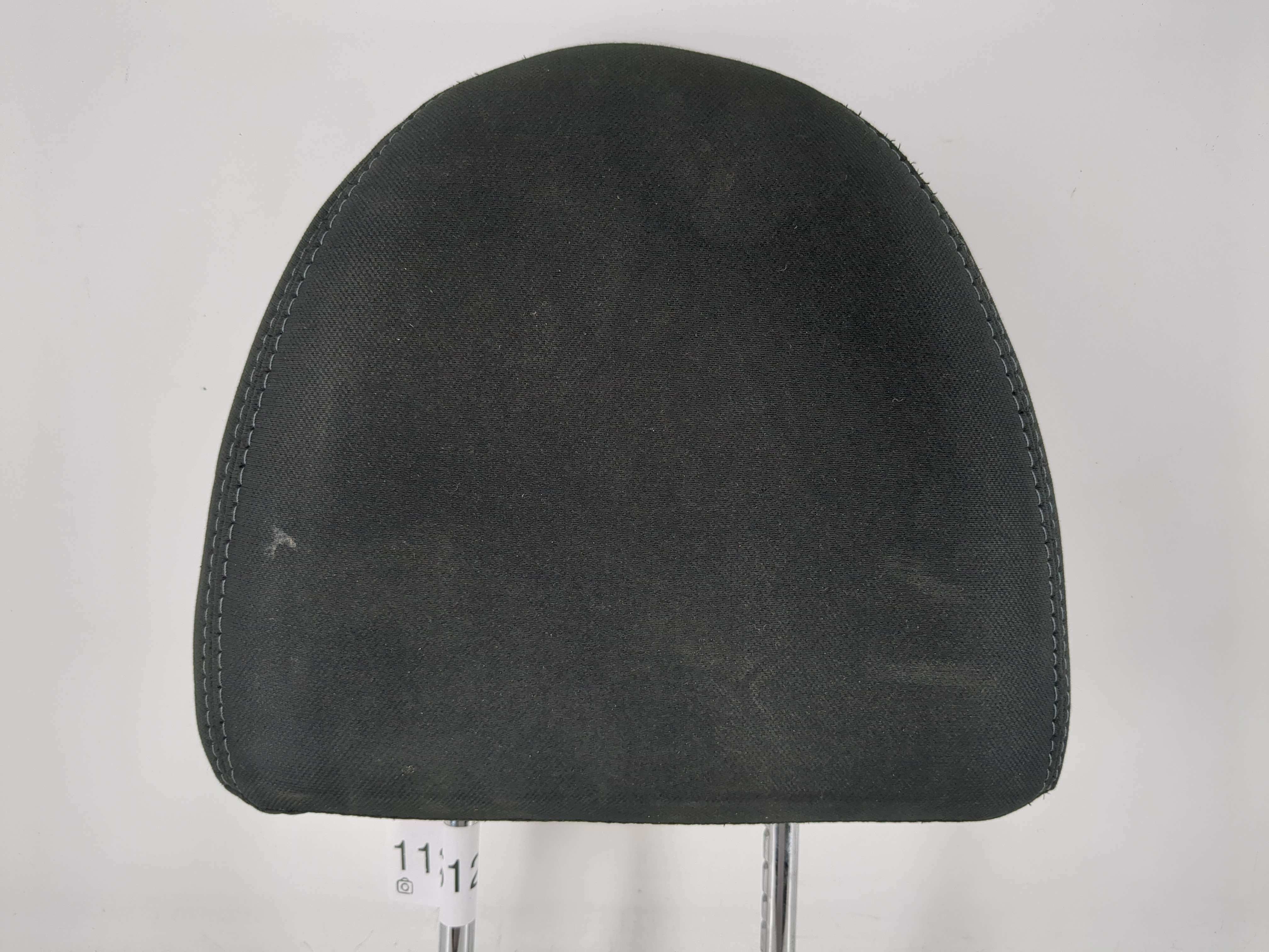 Picture of Nissan Versa Headrest Head Rest Front Driver Passenger Seat Black 1125121