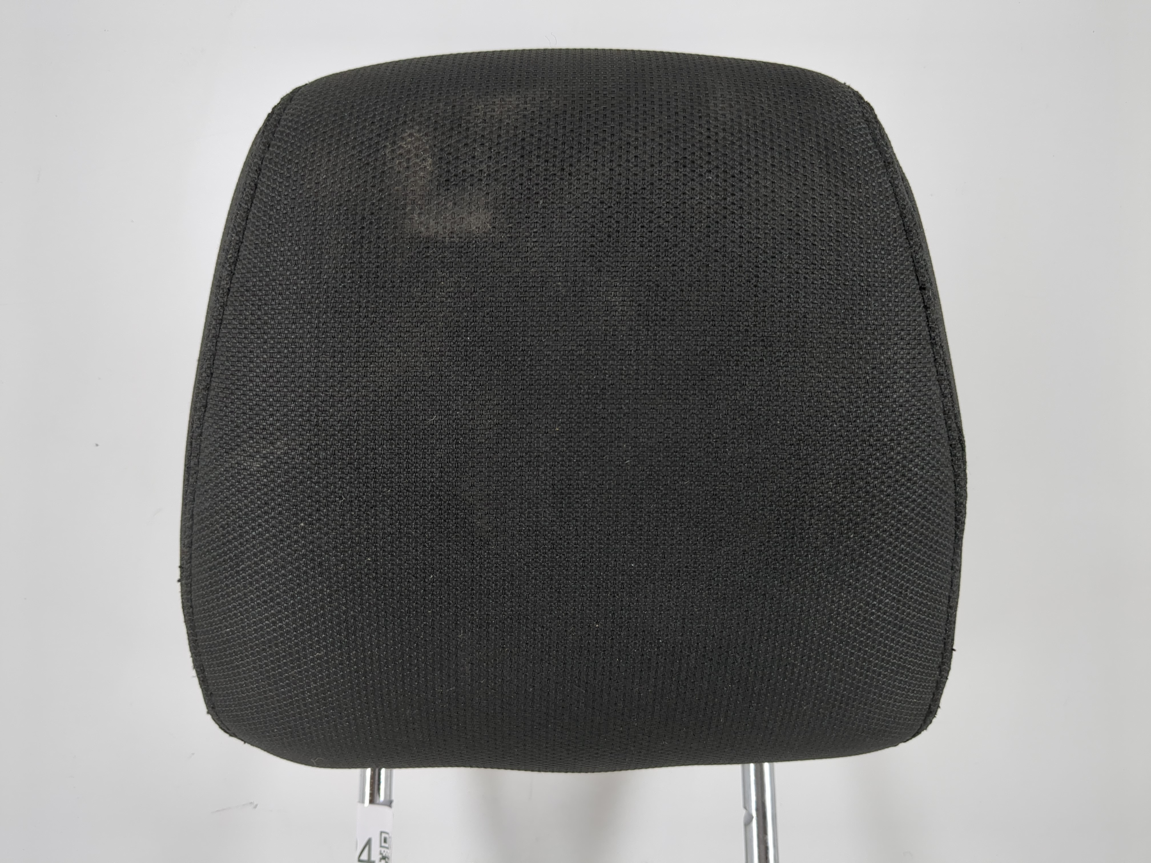 Picture of 2018 Ford Explorer Headrest Head Rest Front Driver Passenger Seat Black 1125124