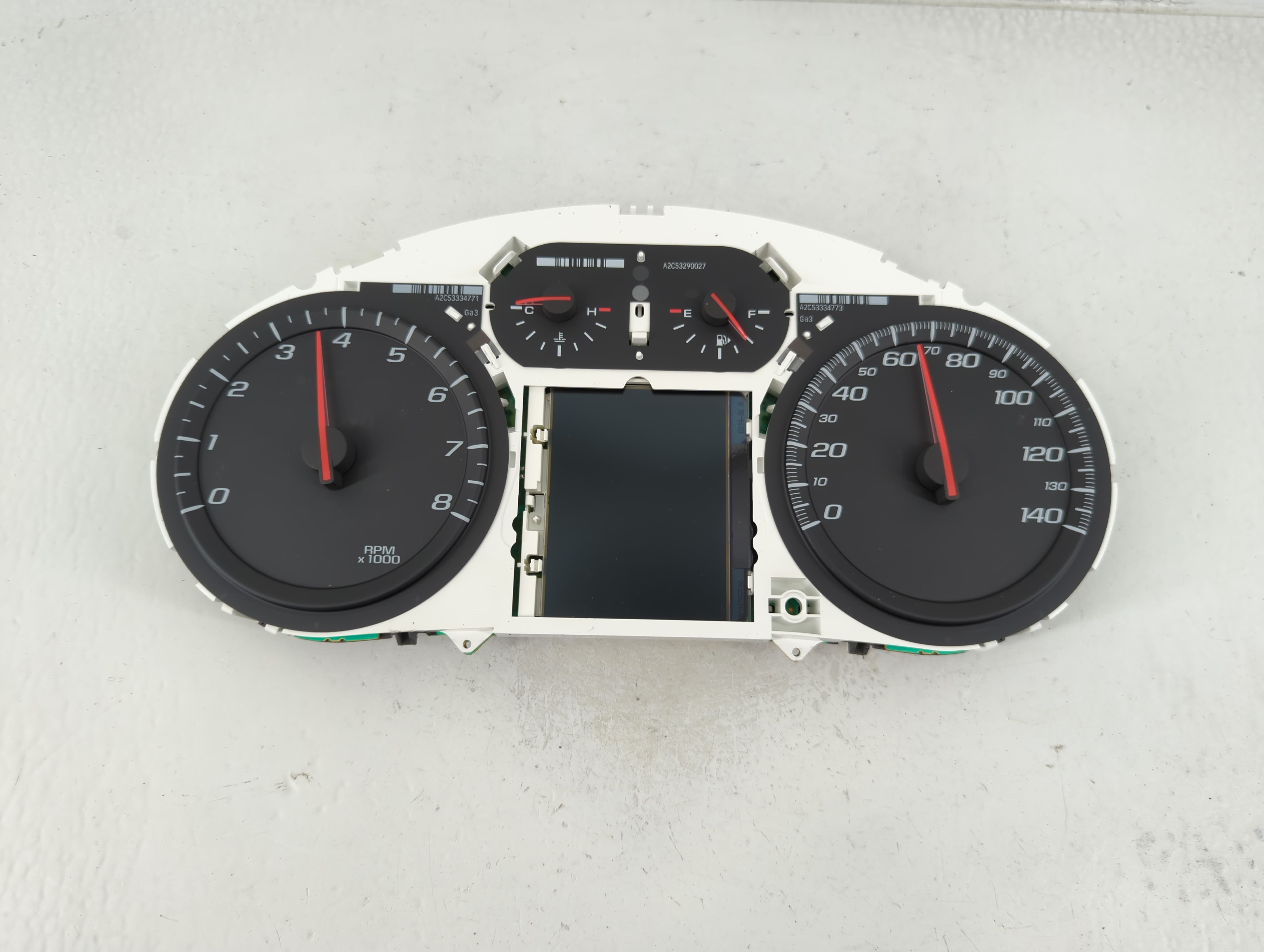 Picture of 2013-2017 Chevrolet Equinox Speedometer Instrument Cluster Gauges 1125131
