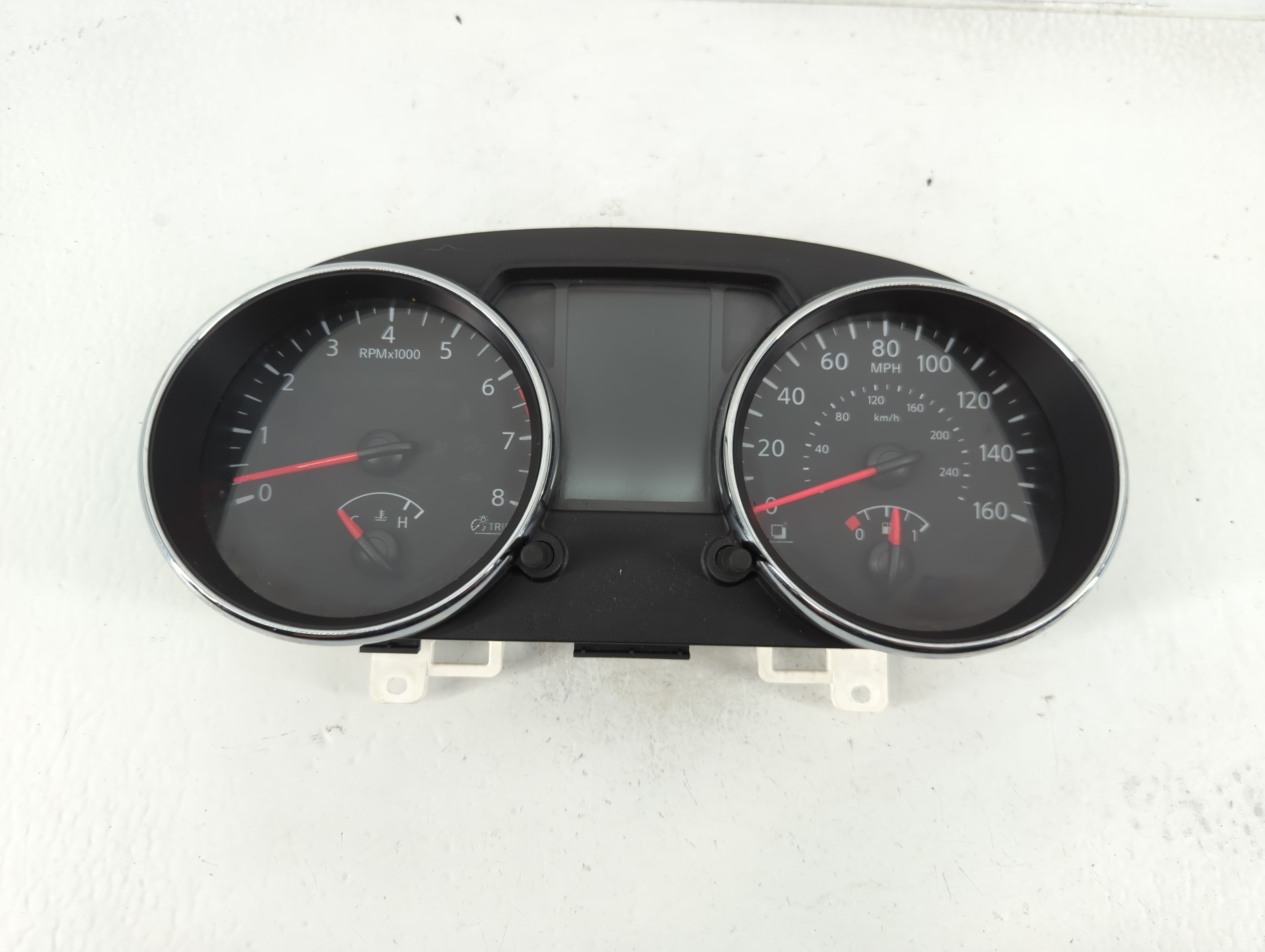 Picture of 2012-2015 Nissan Rogue Speedometer Instrument Cluster Gauges 24810 1vx5c 1125136