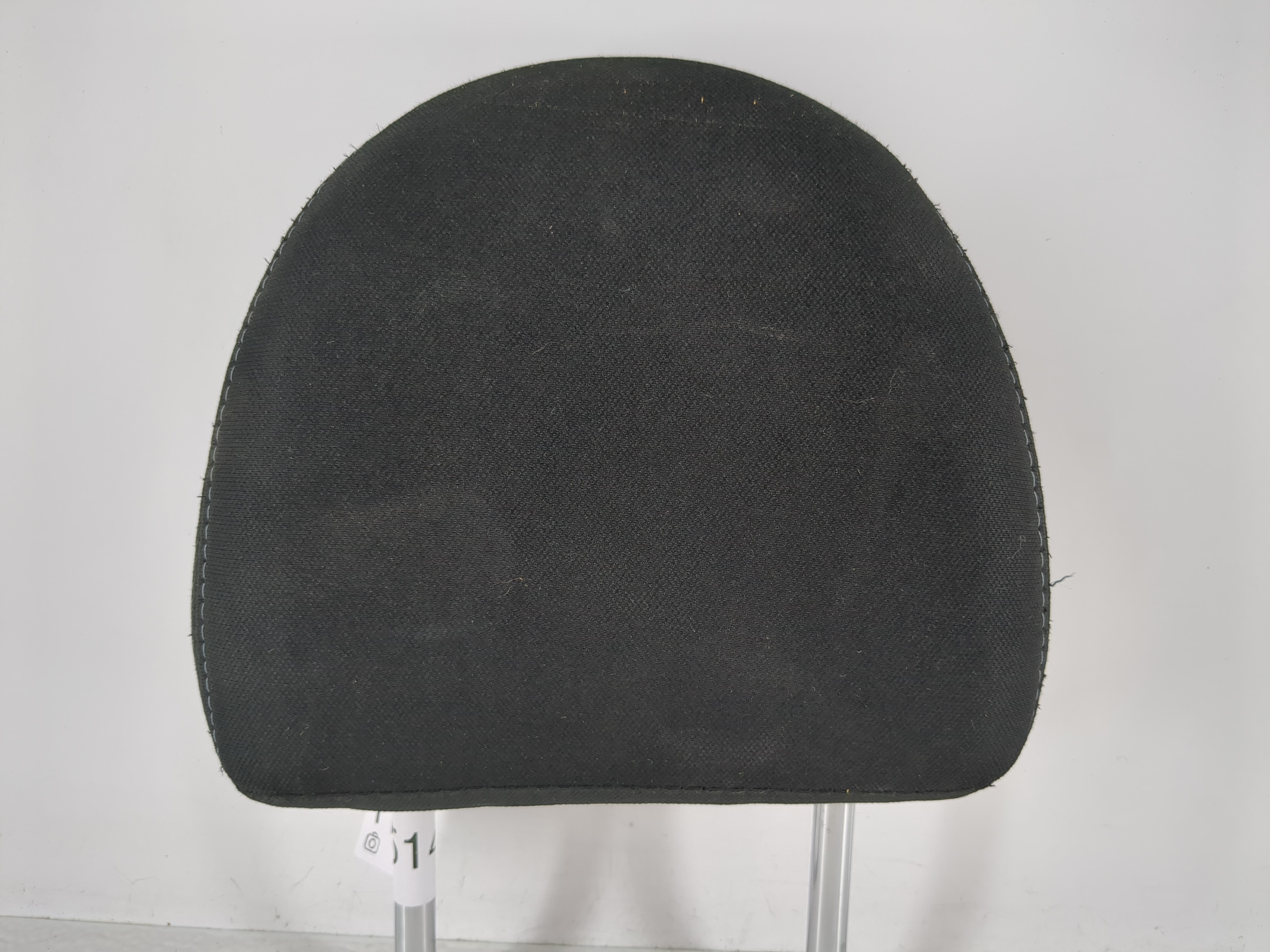 Picture of Nissan Versa Headrest Head Rest Rear Seat Black 1125149