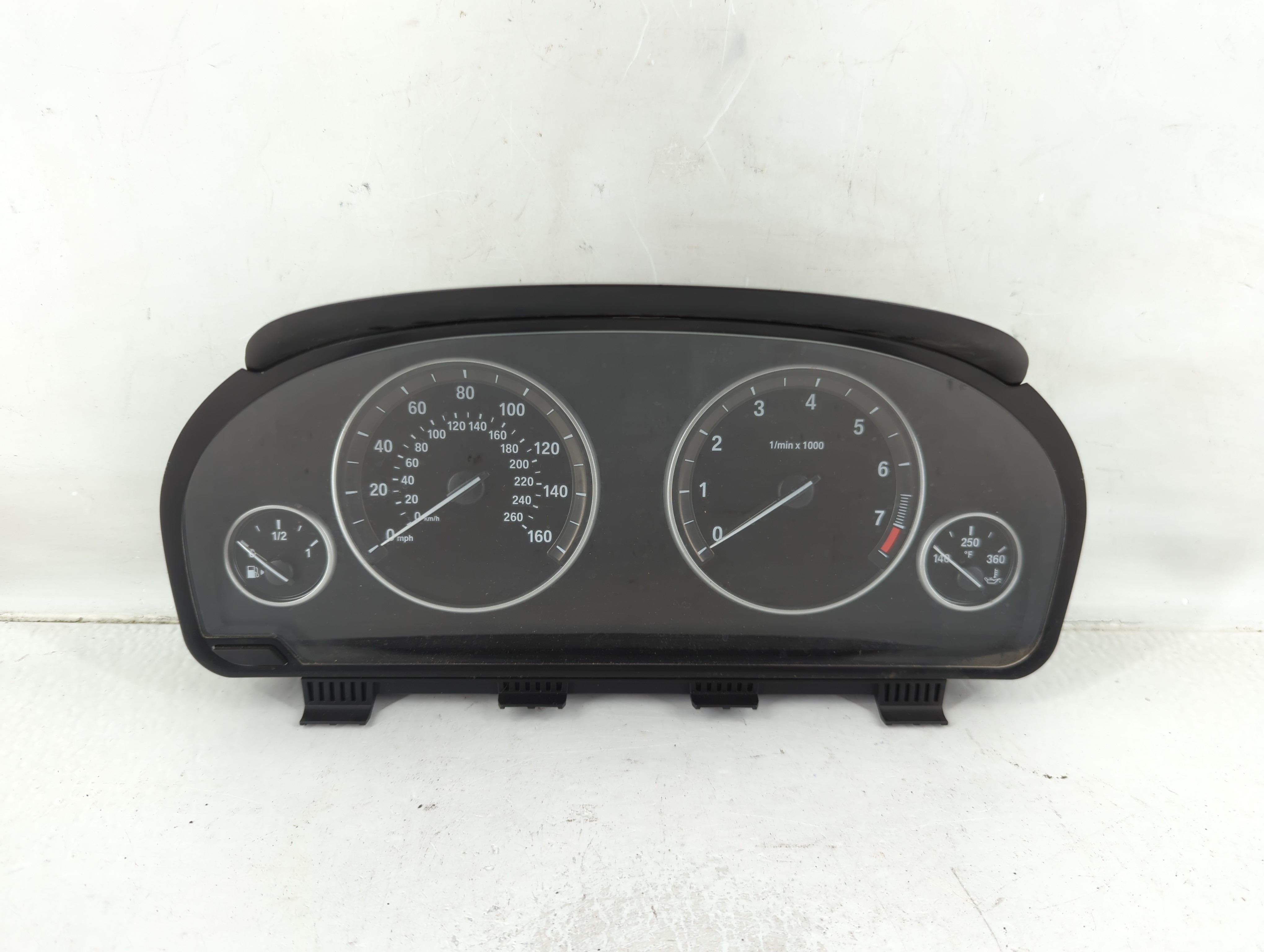 Picture of 2012-2013 Bmw 528i Speedometer Instrument Cluster Gauges 9291412-01 1125165