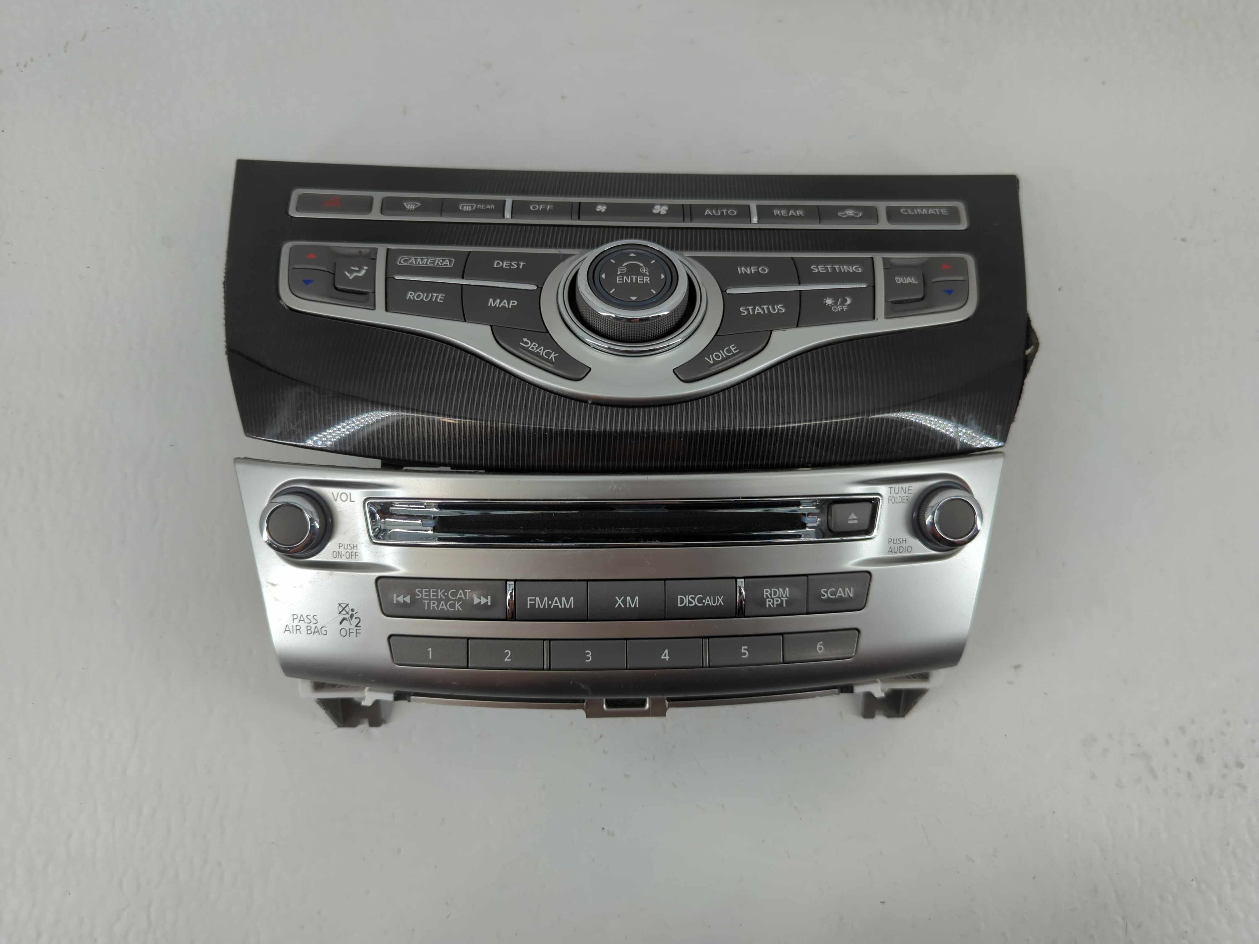Picture of 2011-2013 Infiniti Qx56 Ac Heater Climate Control 283953ja7b 1125179
