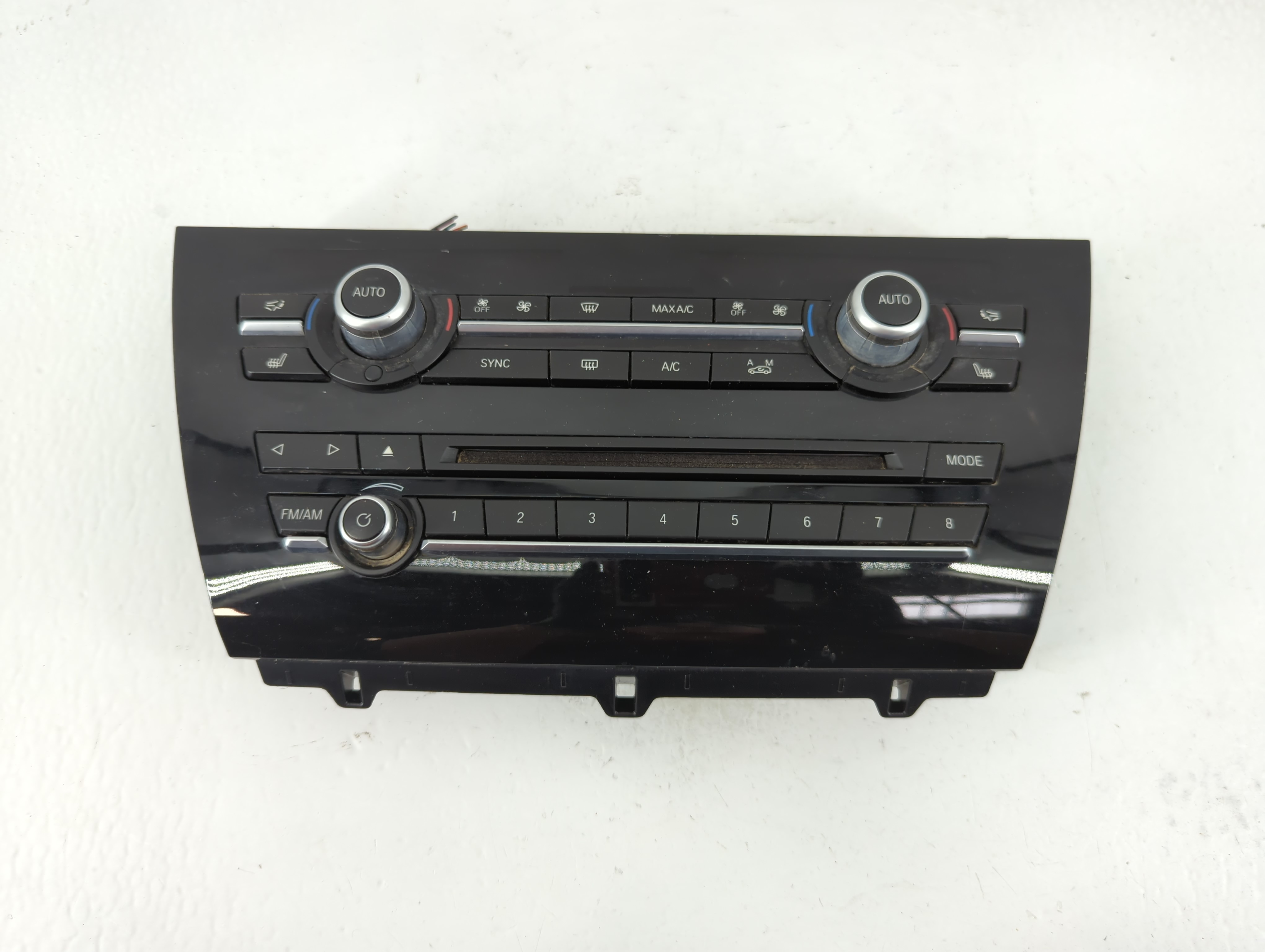 Picture of 2014-2018 Bmw X5 Ac Heater Climate Control 9356373-01 1125183