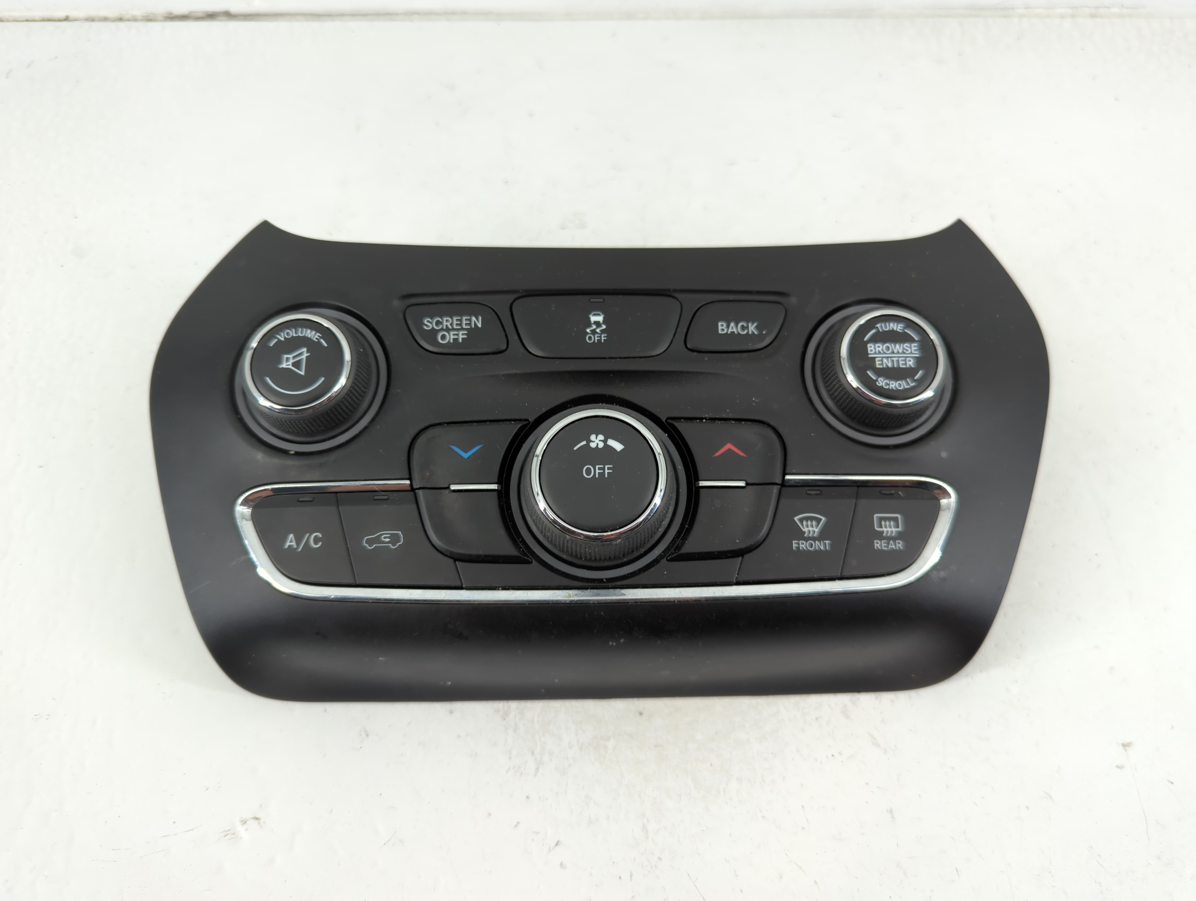 Picture of 2014-2014 Jeep Cherokee Ac Heater Climate Control 05091432ag 1125185