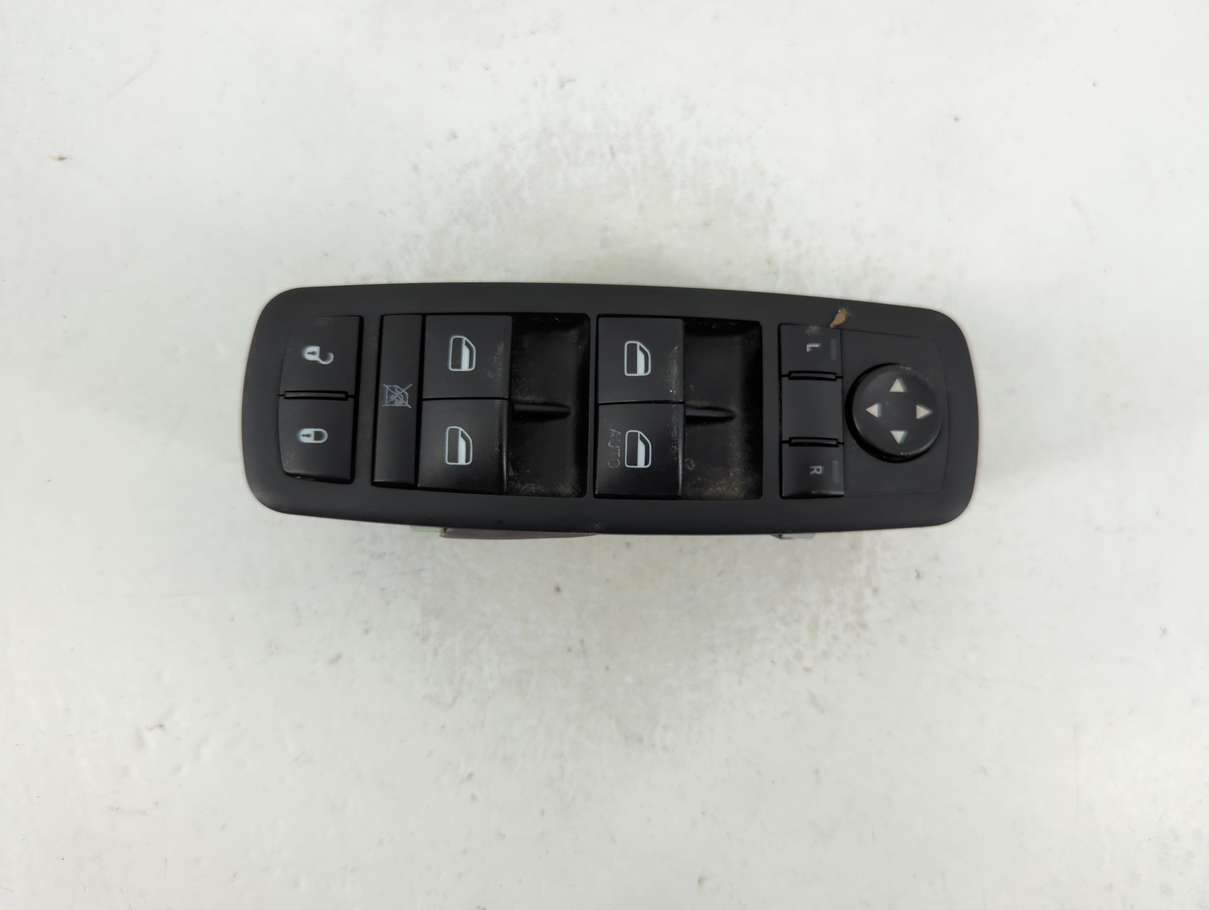 2012 Chrysler Town & Country Driver Left Door Master Power Window Switch 1125191 - Oemusedautoparts1.com