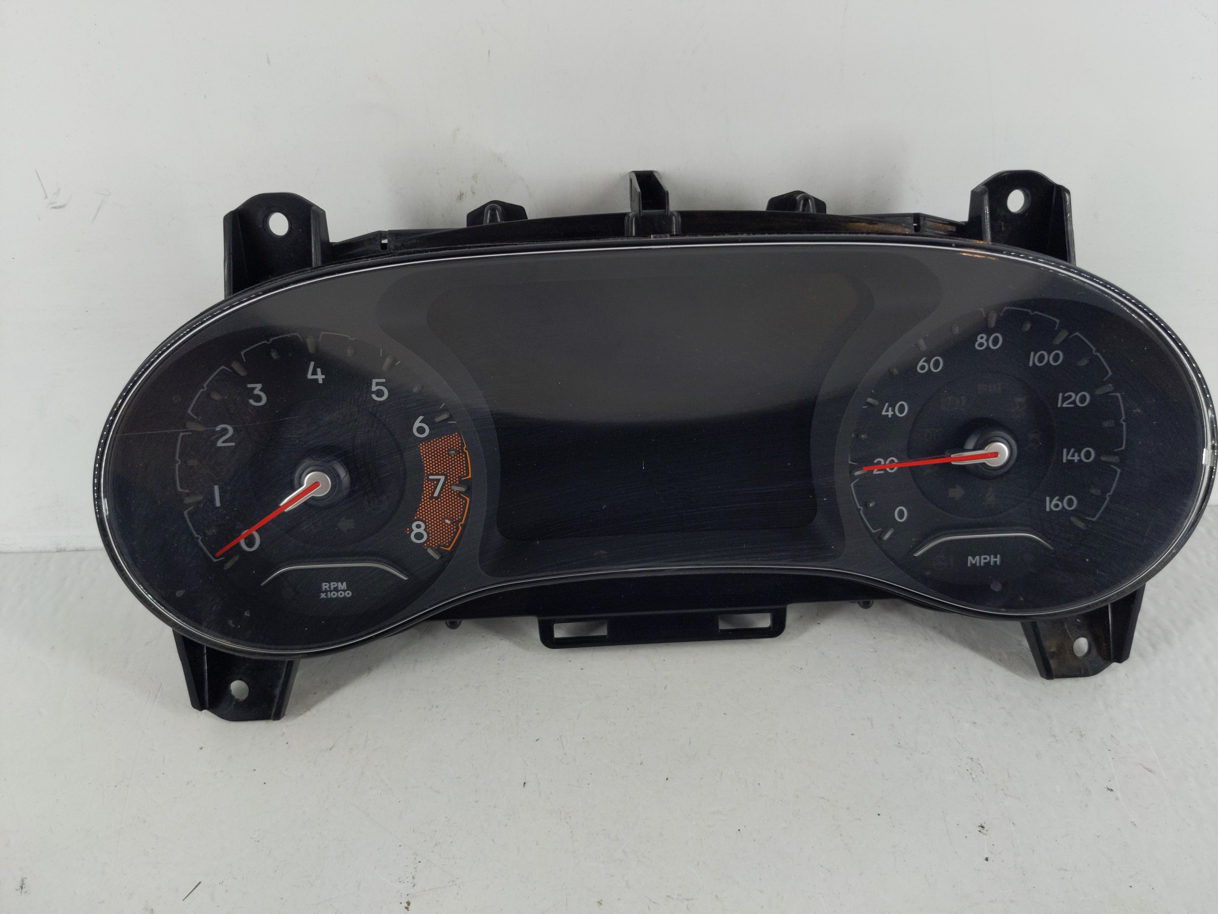 2021 Jeep Compass Speedometer Instrument Cluster Gauges 6rx36dx9ak 1125198 - Oemusedautoparts1.com
