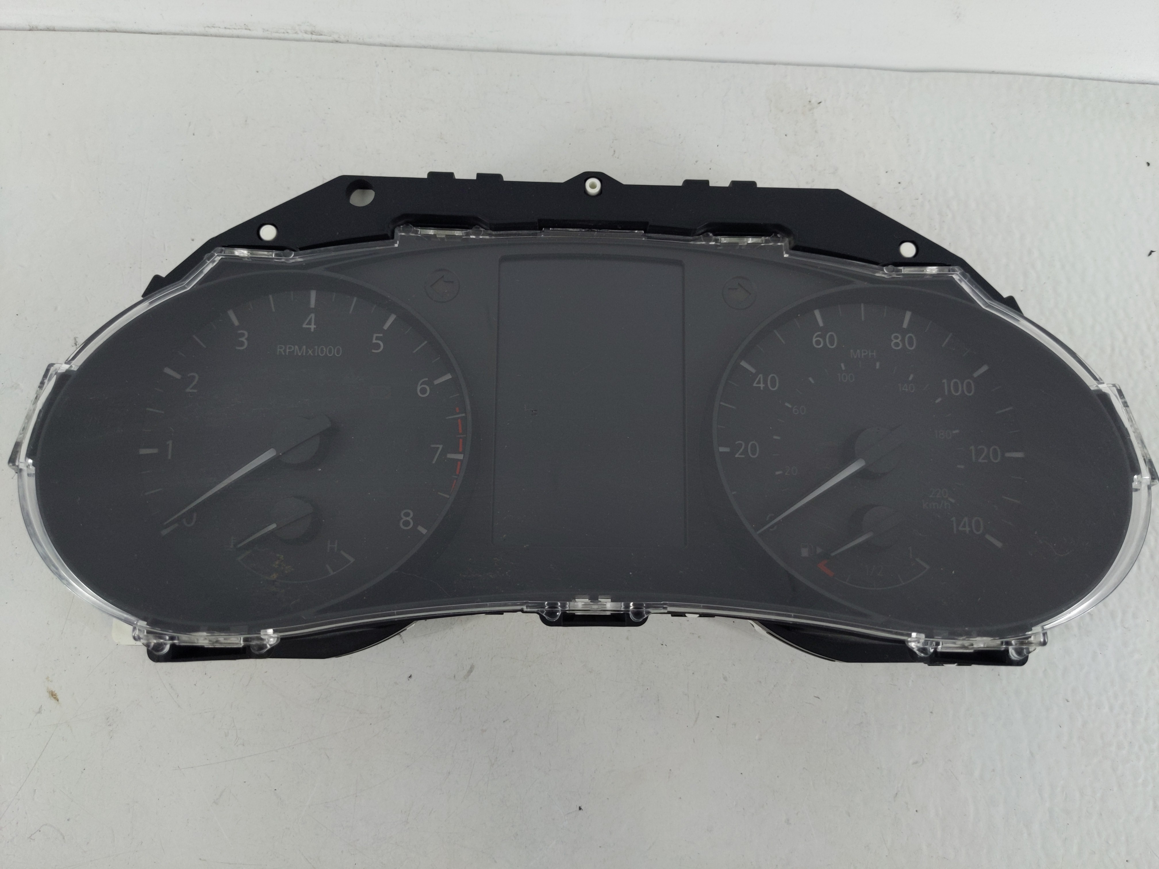 Picture of 2018-2018 Nissan Rogue Speedometer Instrument Cluster Gauges 1125201