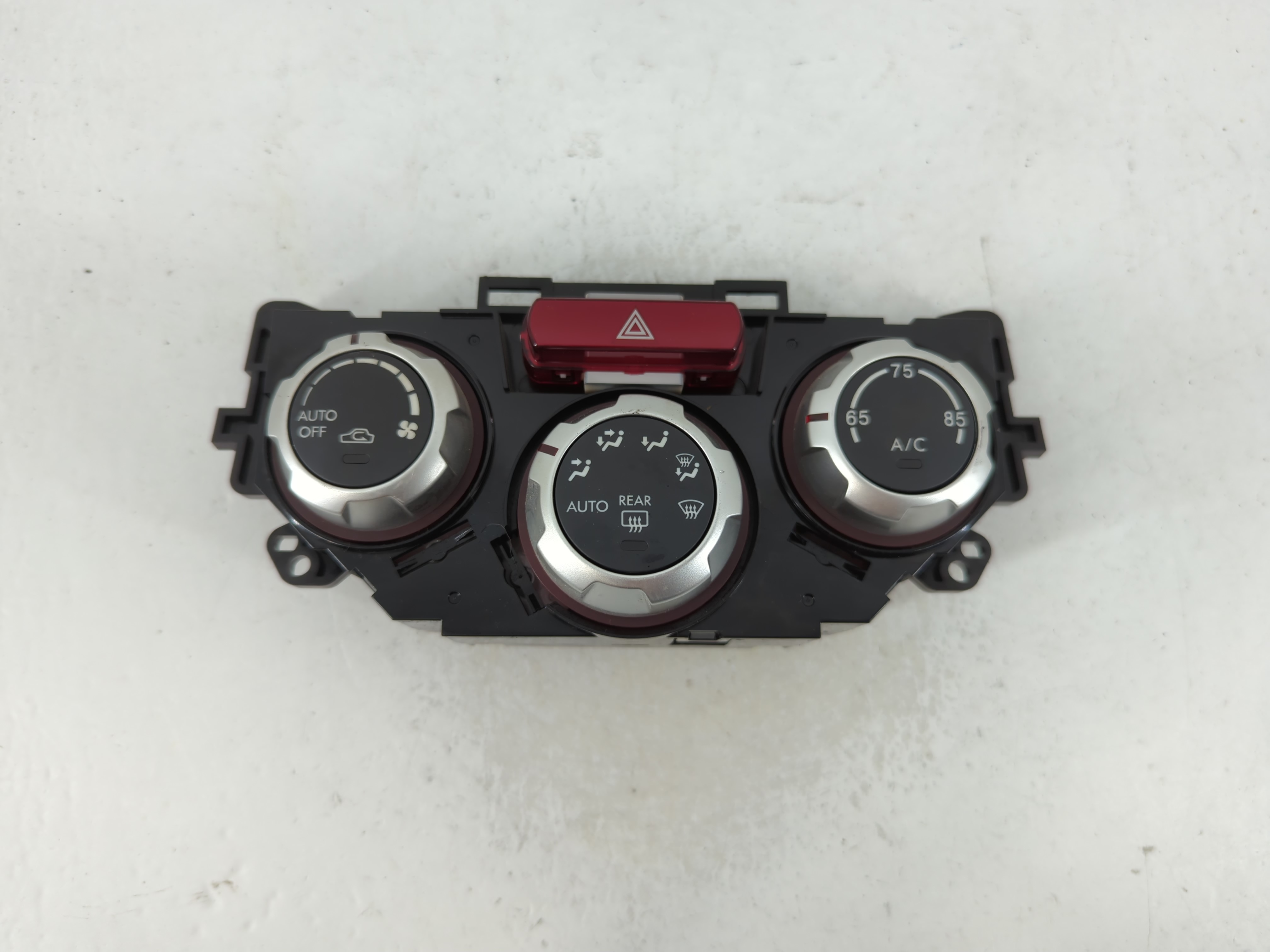 2008-2014 Subaru Impreza Ac Heater Climate Control 72311sc240 1125218 - Oemusedautoparts1.com