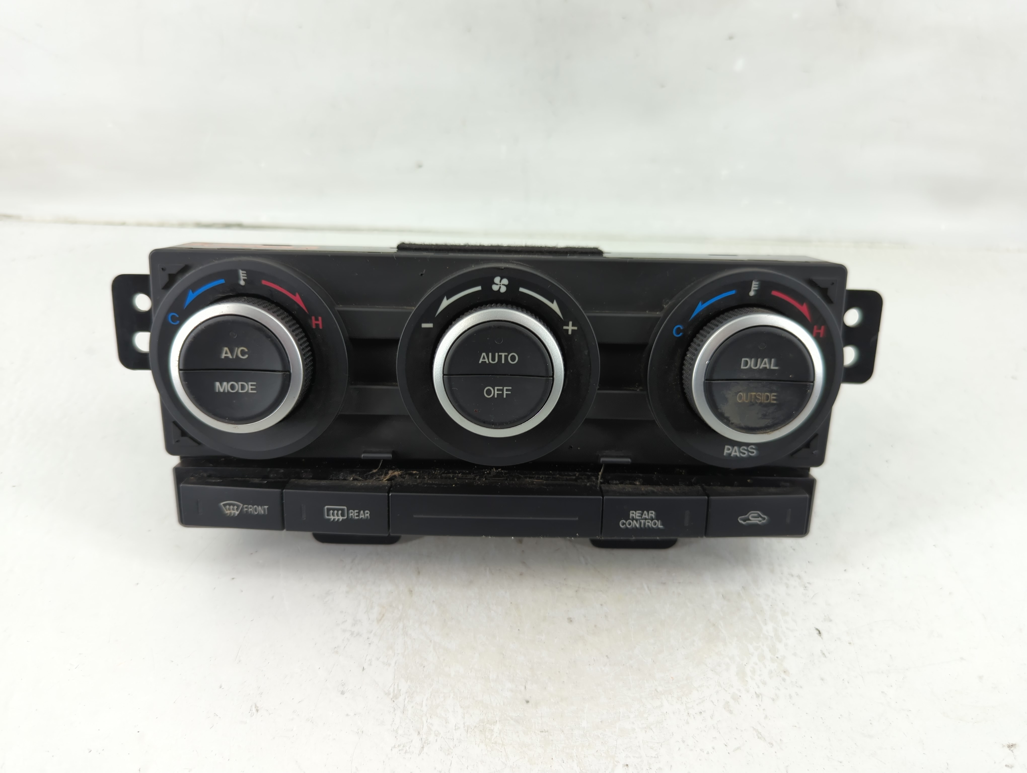 Picture of 2007-2009 Mazda Cx-9 Ac Heater Climate Control Td11 61 190 1125225