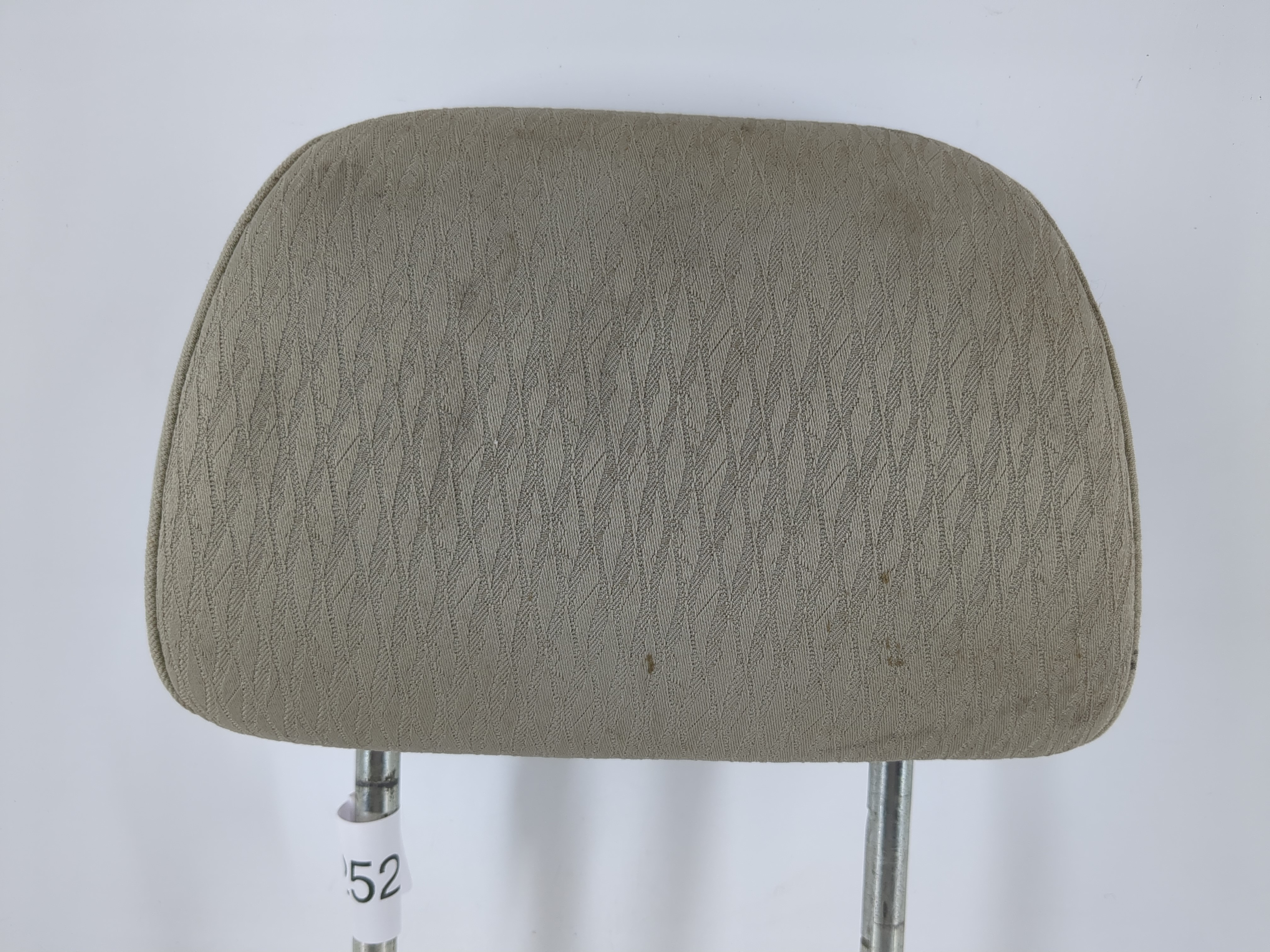 Picture of 2010-2012 Subaru Legacy Headrest Head Rest Rear Seat Grey 1125230