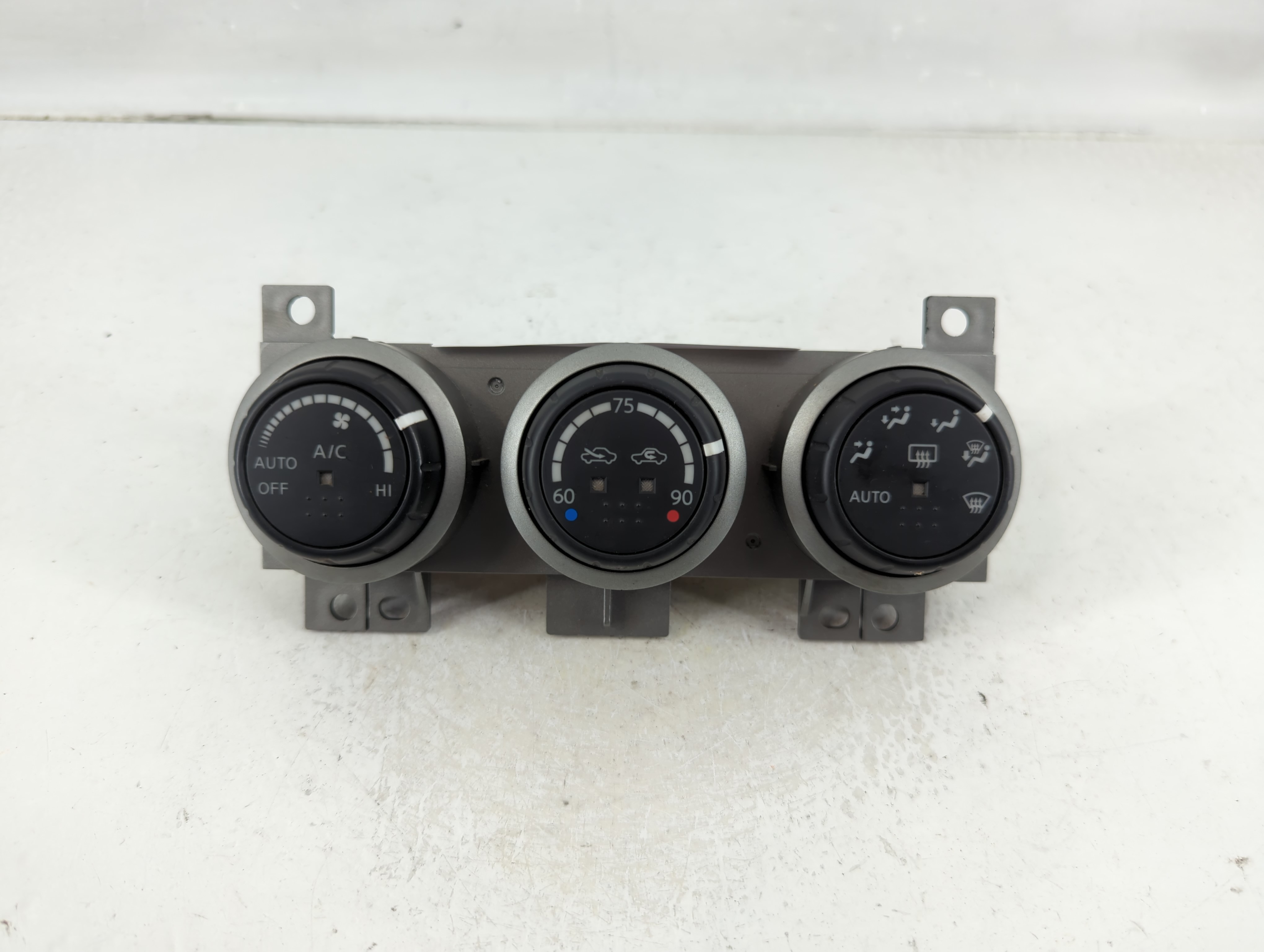 2011-2015 Nissan Rogue Ac Heater Roof Climate Control 27500 1vk0a 1125259 - Oemusedautoparts1.com