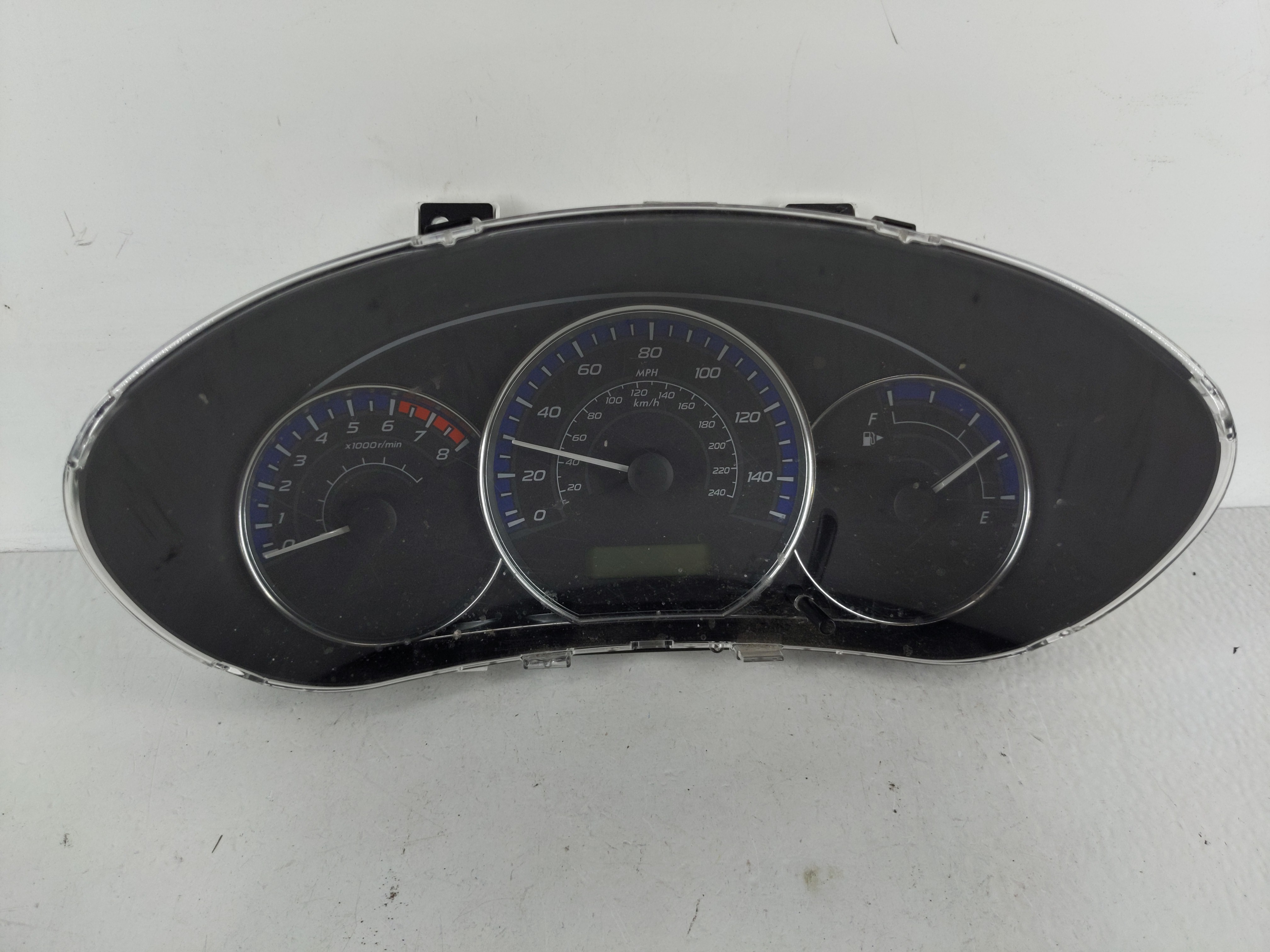 Picture of 2010 Subaru Forester Speedometer Instrument Cluster Gauges 85002sc180 1125271