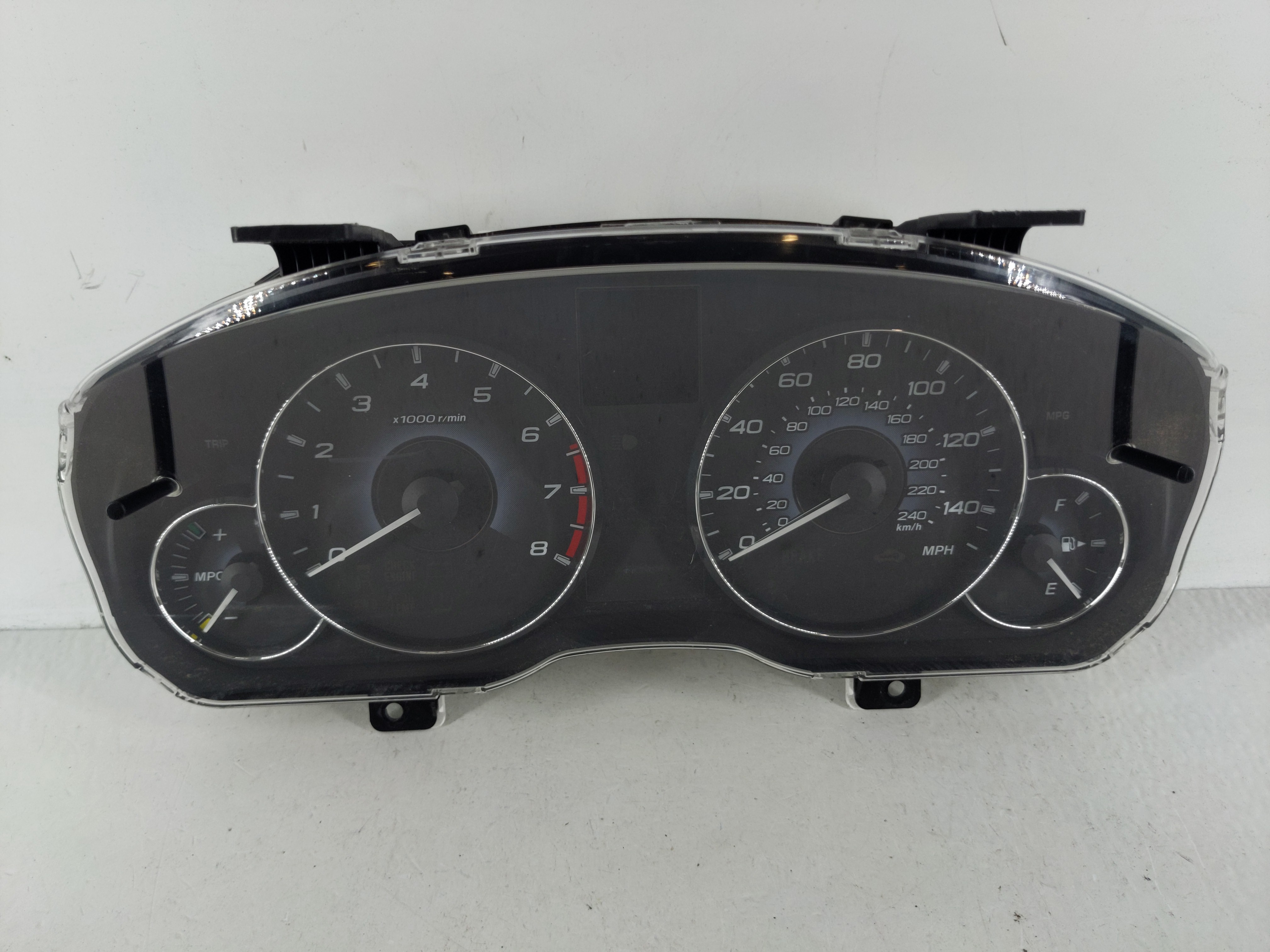 Picture of 2010-2010 Subaru Legacy Speedometer Instrument Cluster Gauges 85002aj05a 1125272