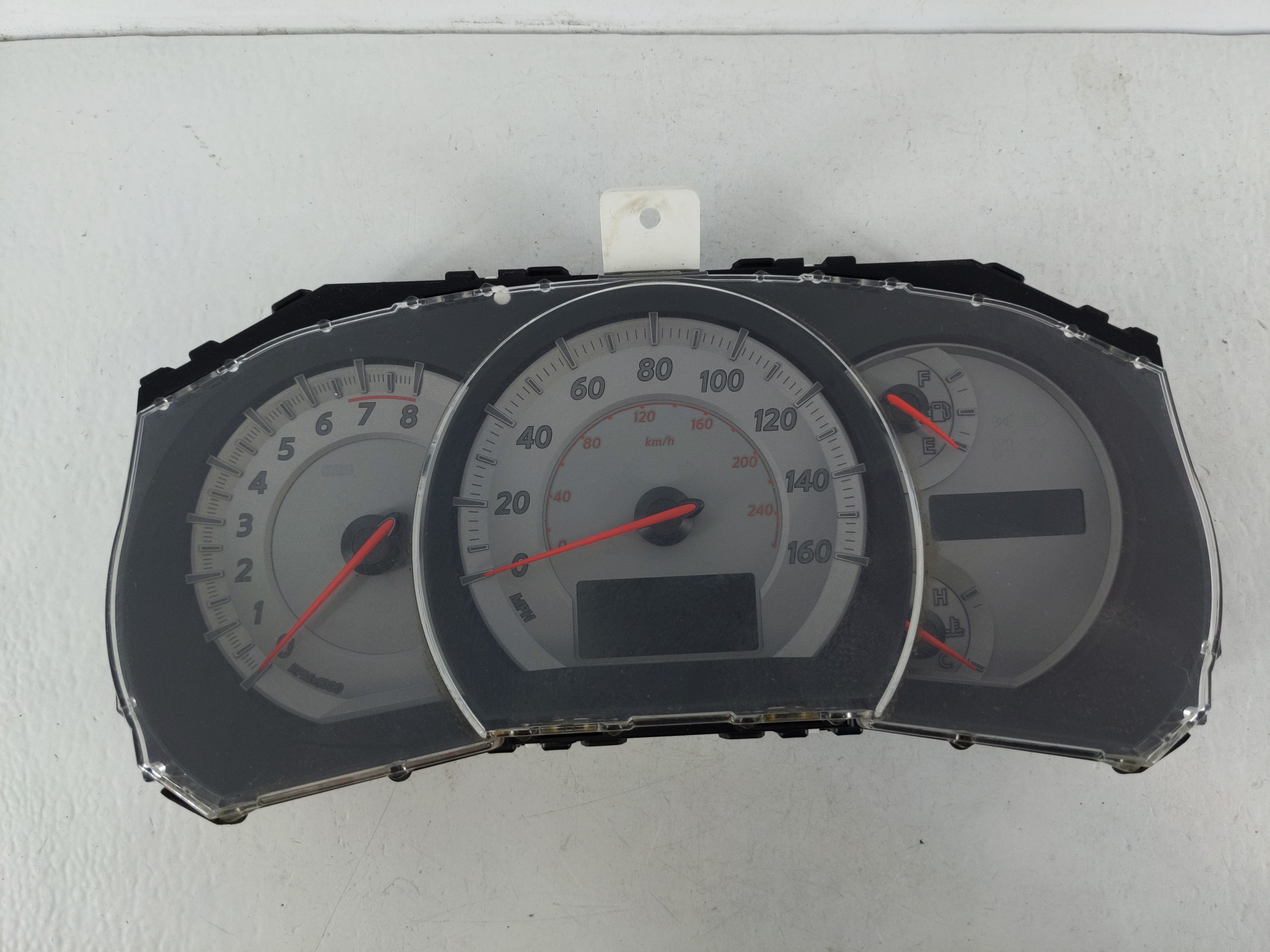 Picture of 2009-2009 Nissan Murano Speedometer Instrument Cluster Gauges 1aa0b/cx55 1125275