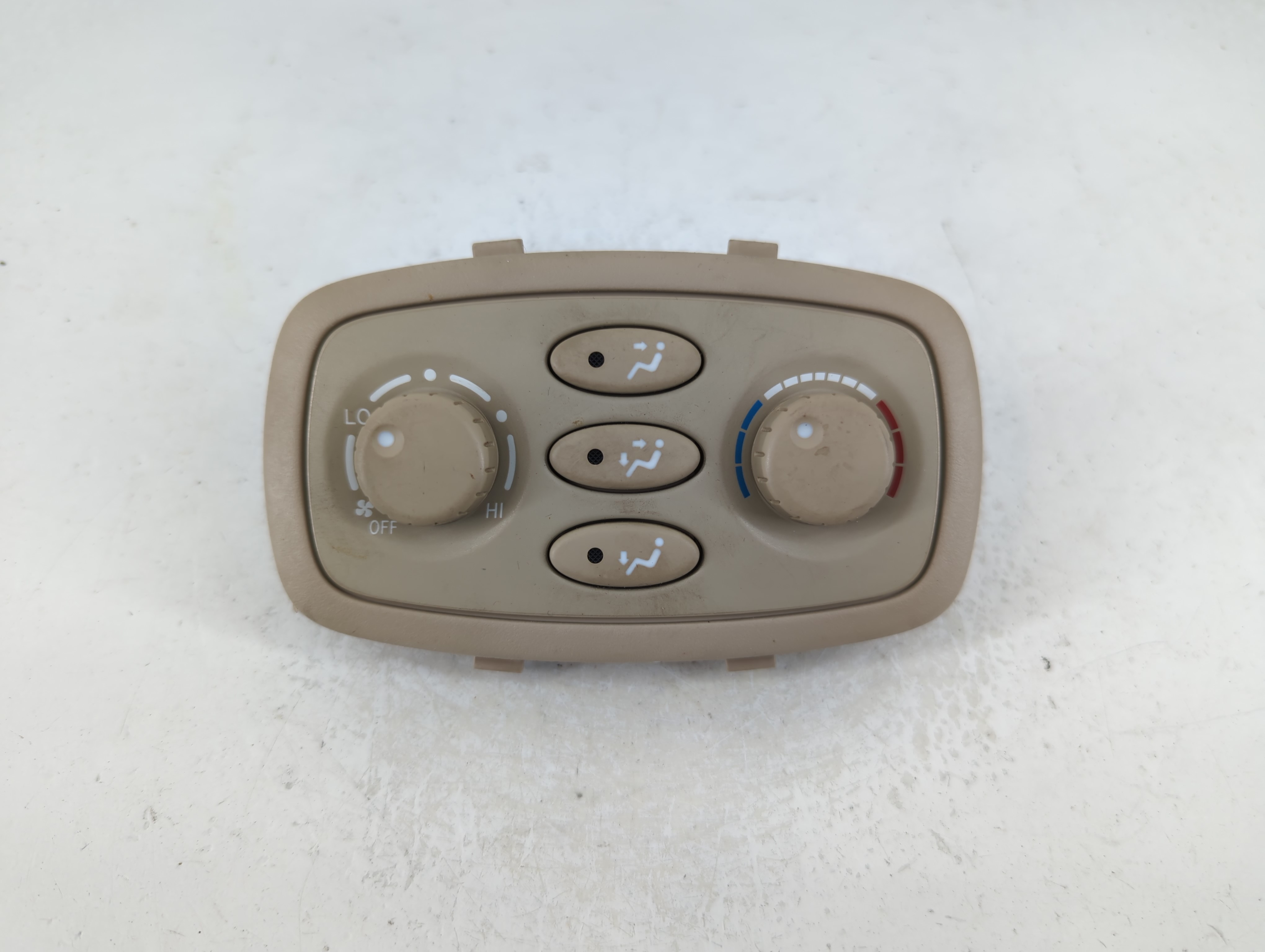 Picture of 2004-2010 Toyota Sienna Ac Heater Climate Control 1125281