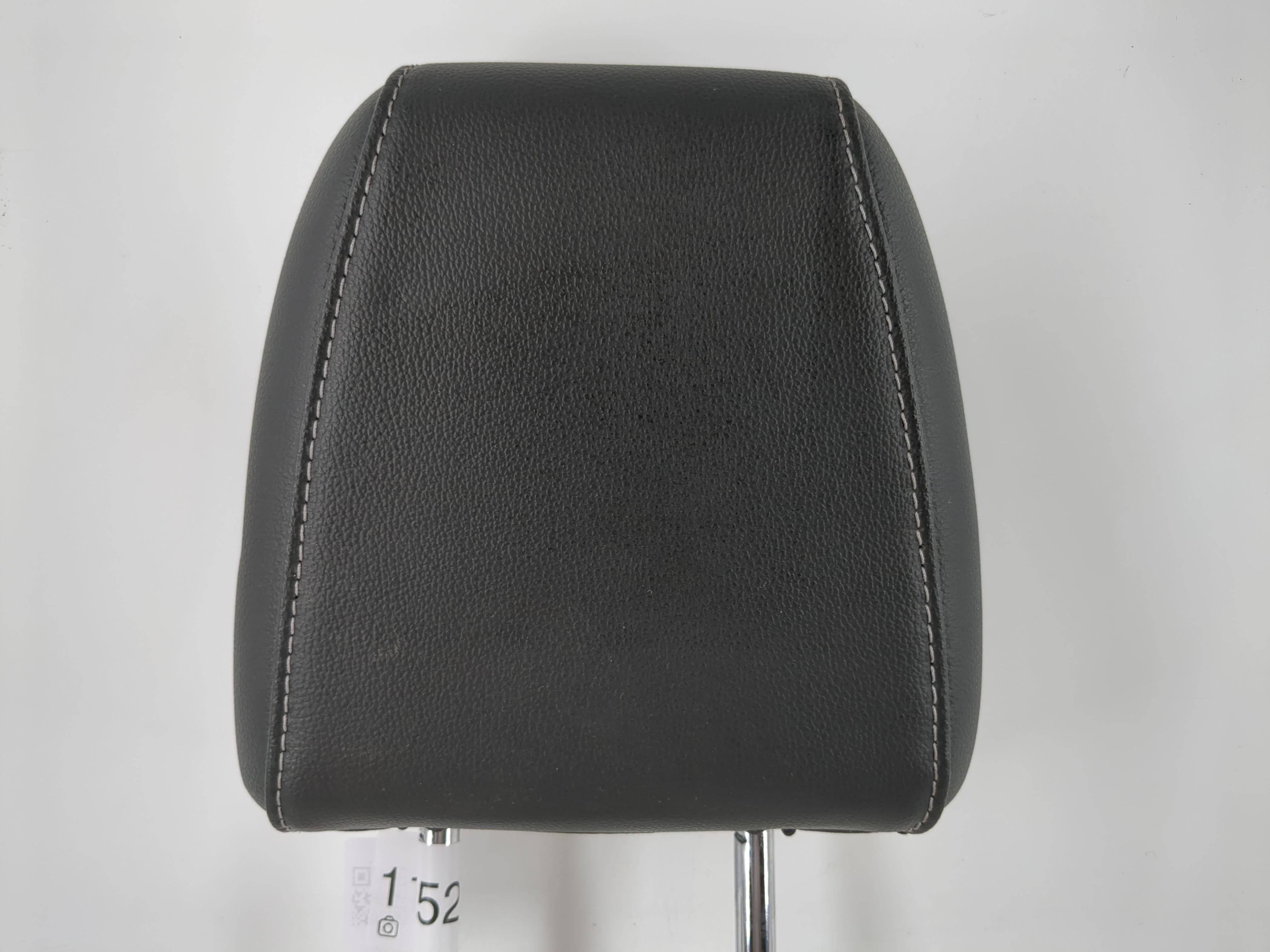 Picture of 2017-2019 Ford Escape Headrest Head Rest Rear Seat Black 1125296
