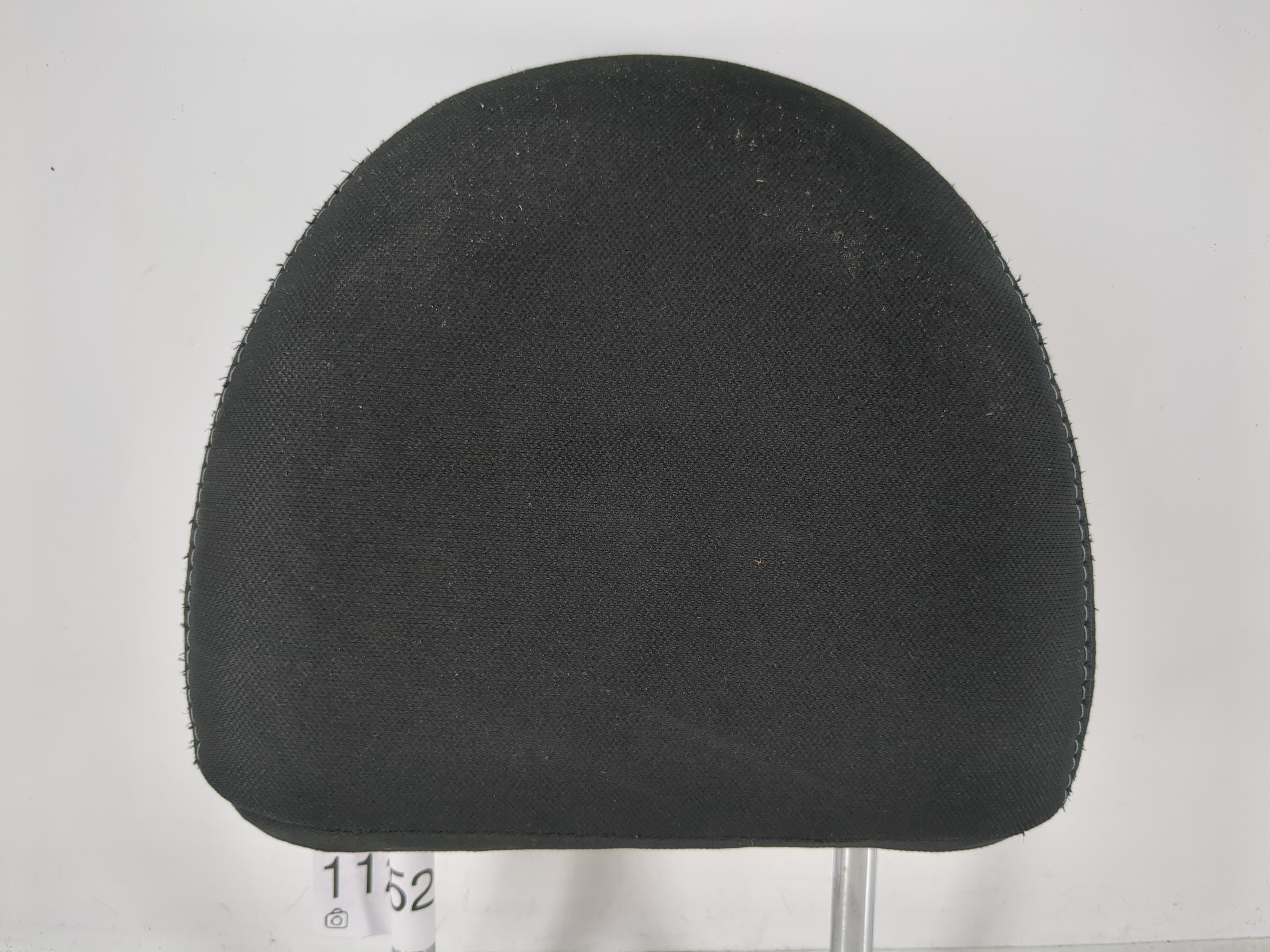 Picture of Nissan Versa Headrest Head Rest Rear Seat Black 1125298