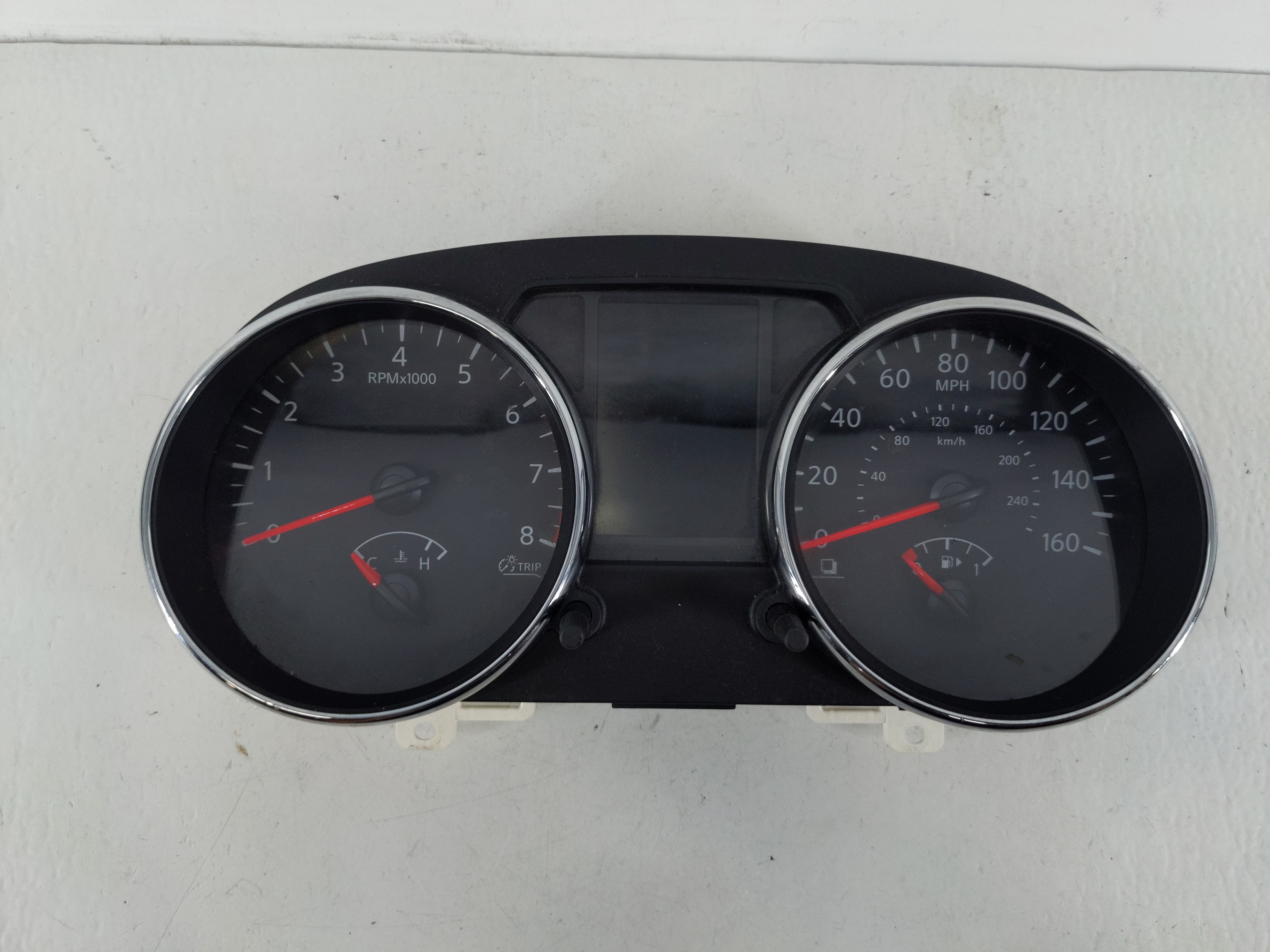 2012-2015 Nissan Rogue Speedometer Instrument Cluster Gauges 1125315 - Oemusedautoparts1.com