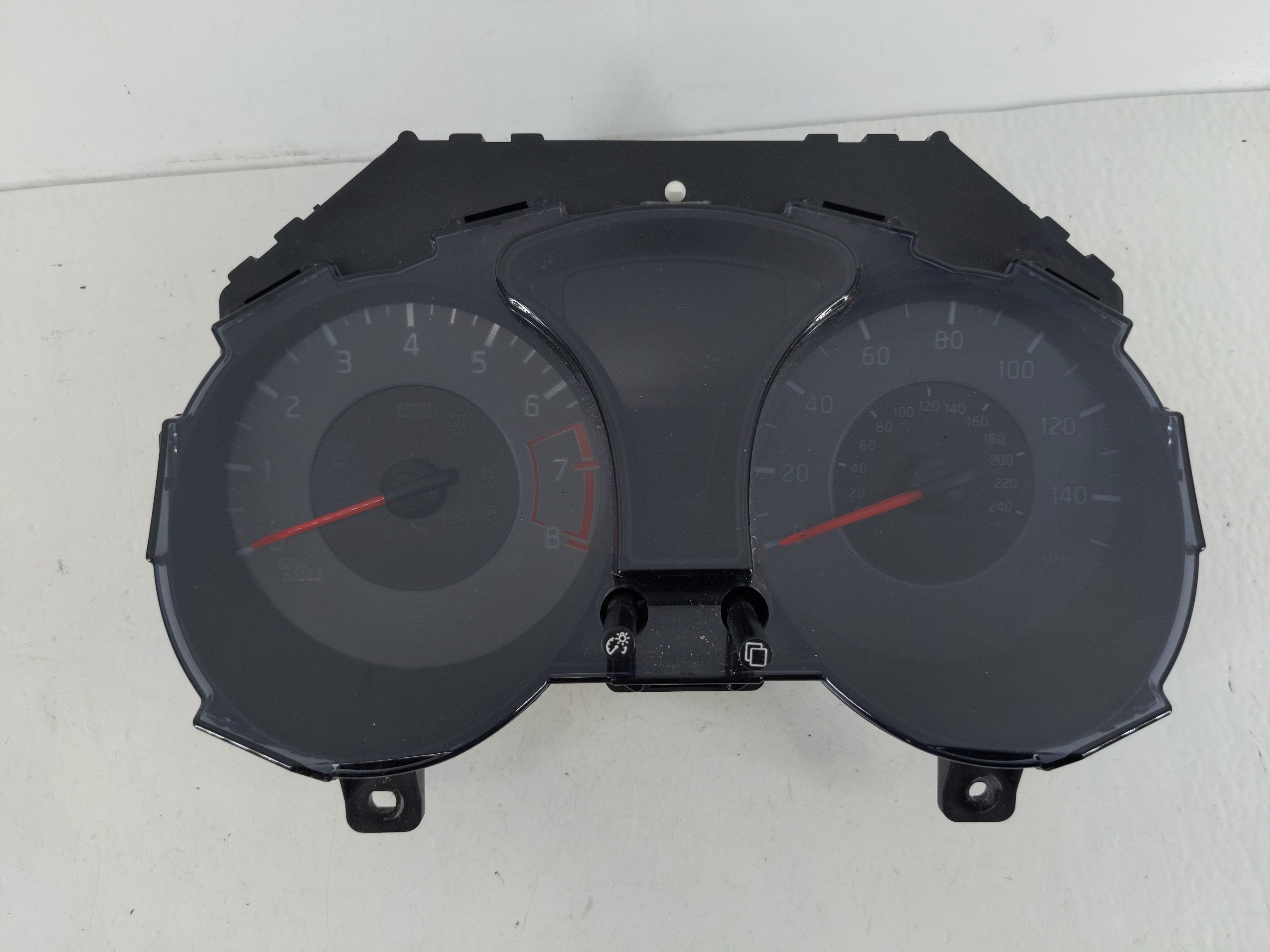 Picture of 2012-2014 Nissan Juke Speedometer Instrument Cluster Gauges 1tu5c/e6rb 1125345