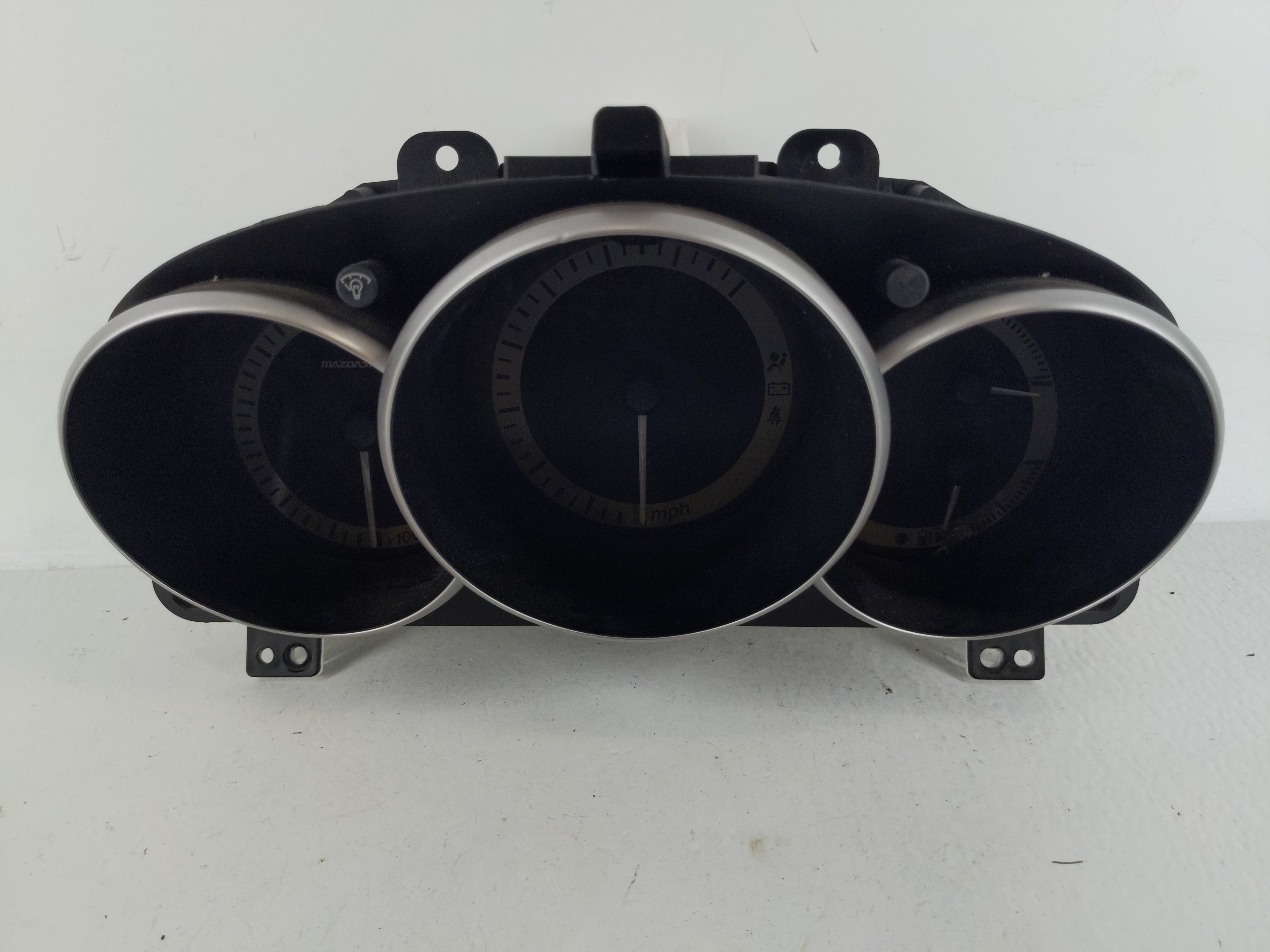 Picture of 2008-2009 Mazda 3 Speedometer Instrument Cluster Gauges 1125349