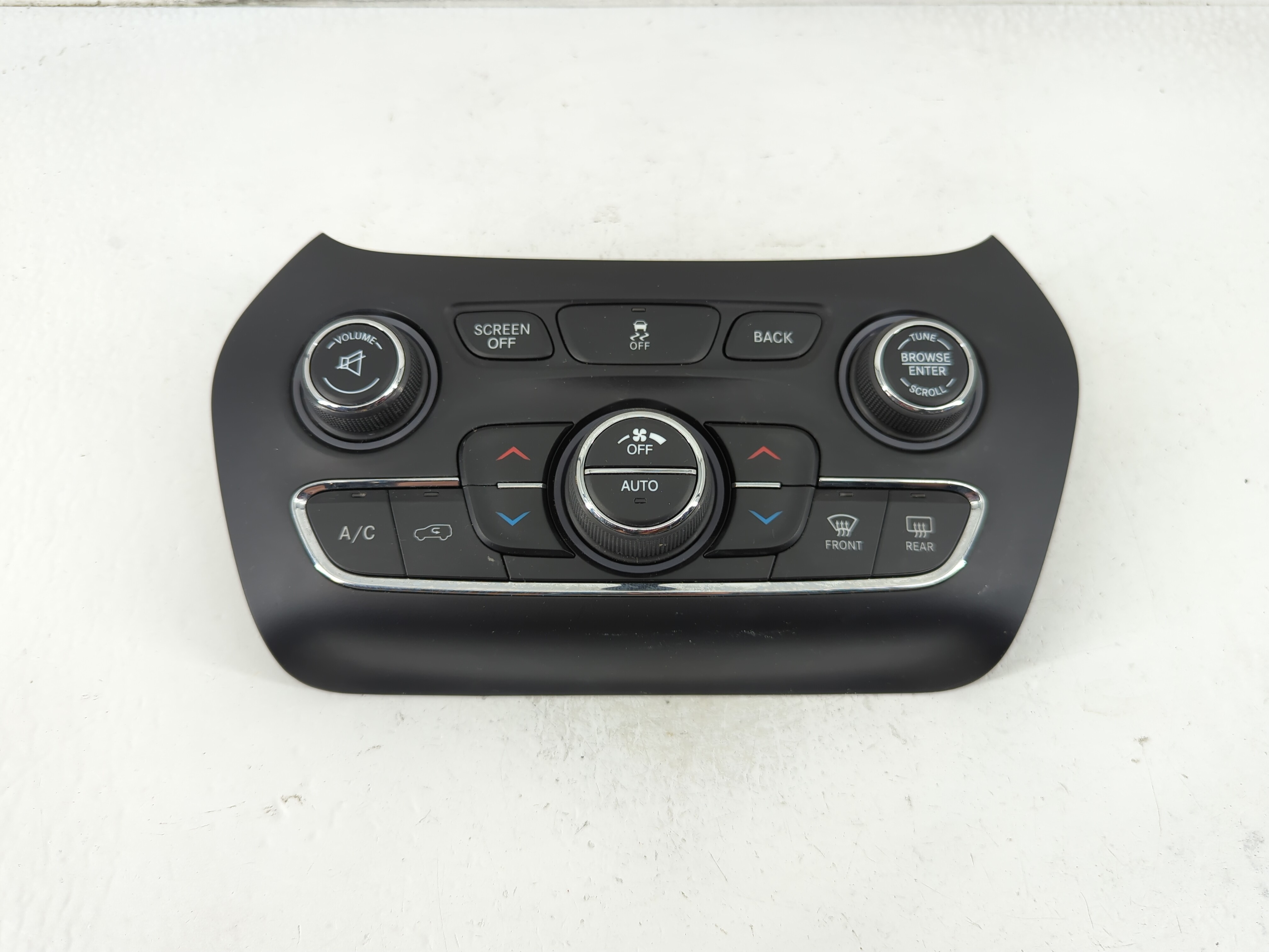 Picture of 2015-2018 Jeep Cherokee Ac Heater Climate Control 68293525ac 1125357
