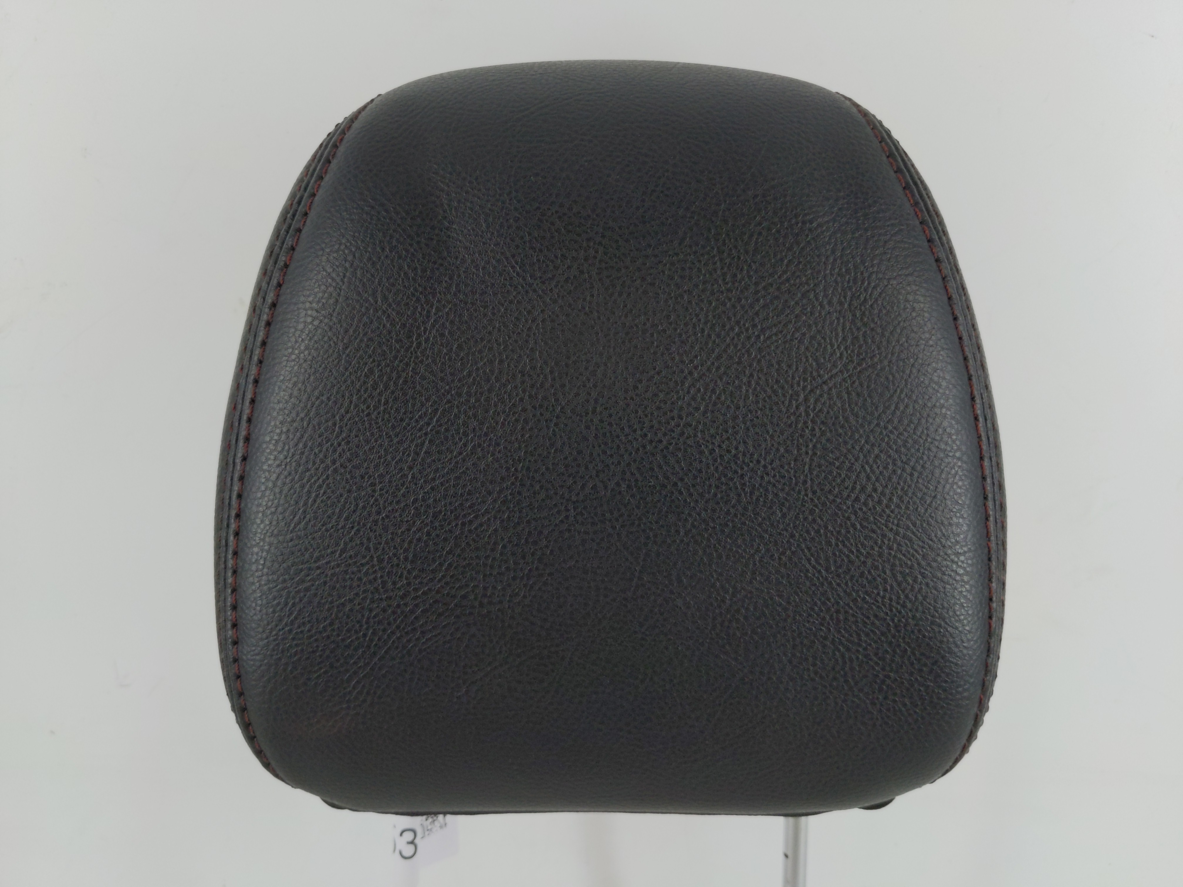 Picture of 2011-2013 Ford Edge Headrest Head Rest Front Driver Passenger Seat Black 1125370