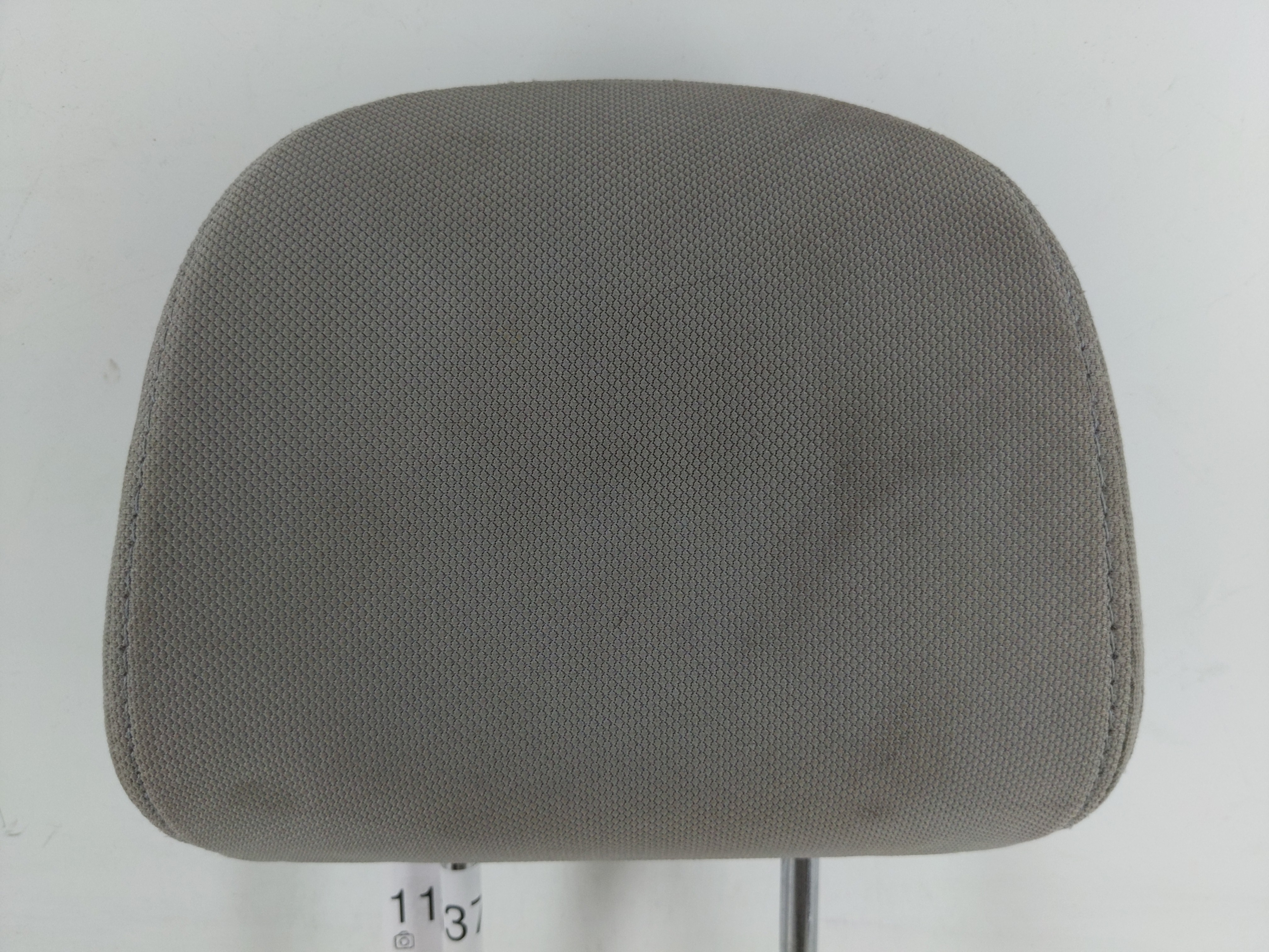 Picture of 2016 Subaru Forester Headrest Head Rest Front Driver Passenger Seat Grey 1125373