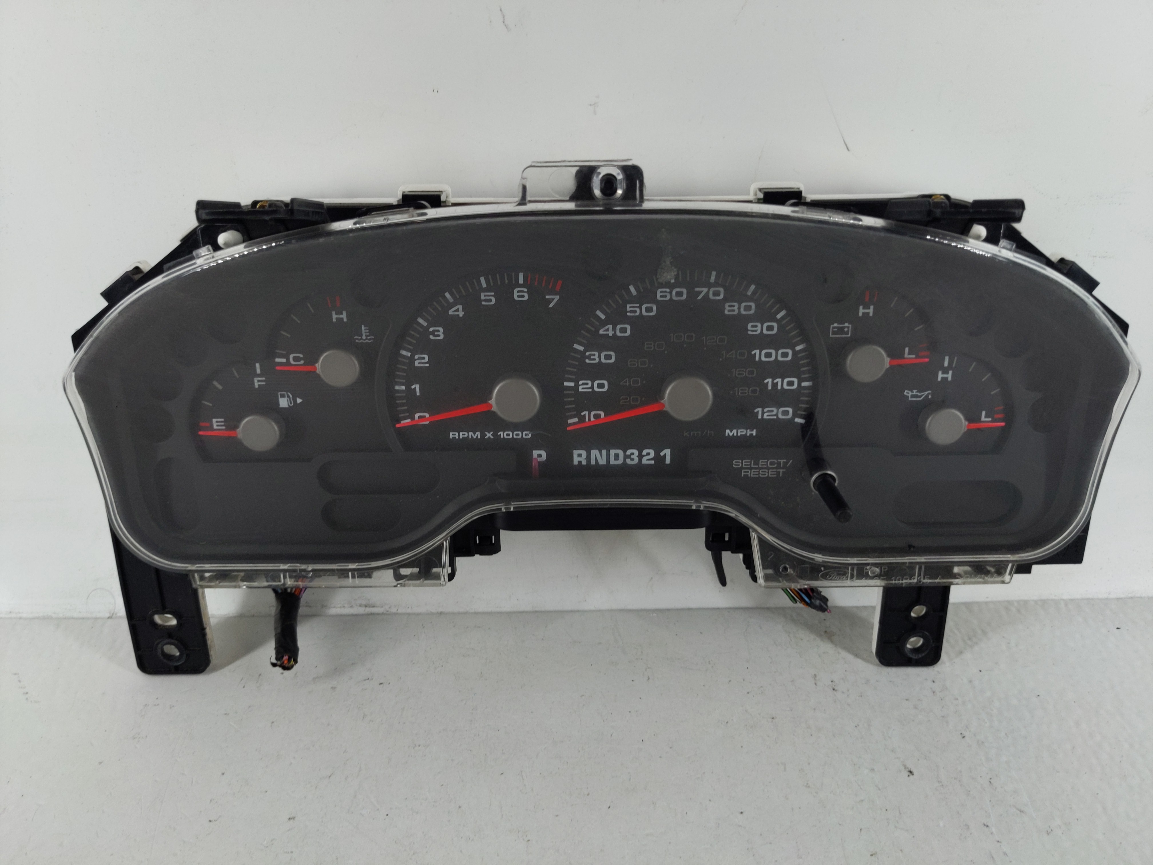 Picture of 2003-2003 Ford Explorer Speedometer Instrument Cluster Gauges 1125395