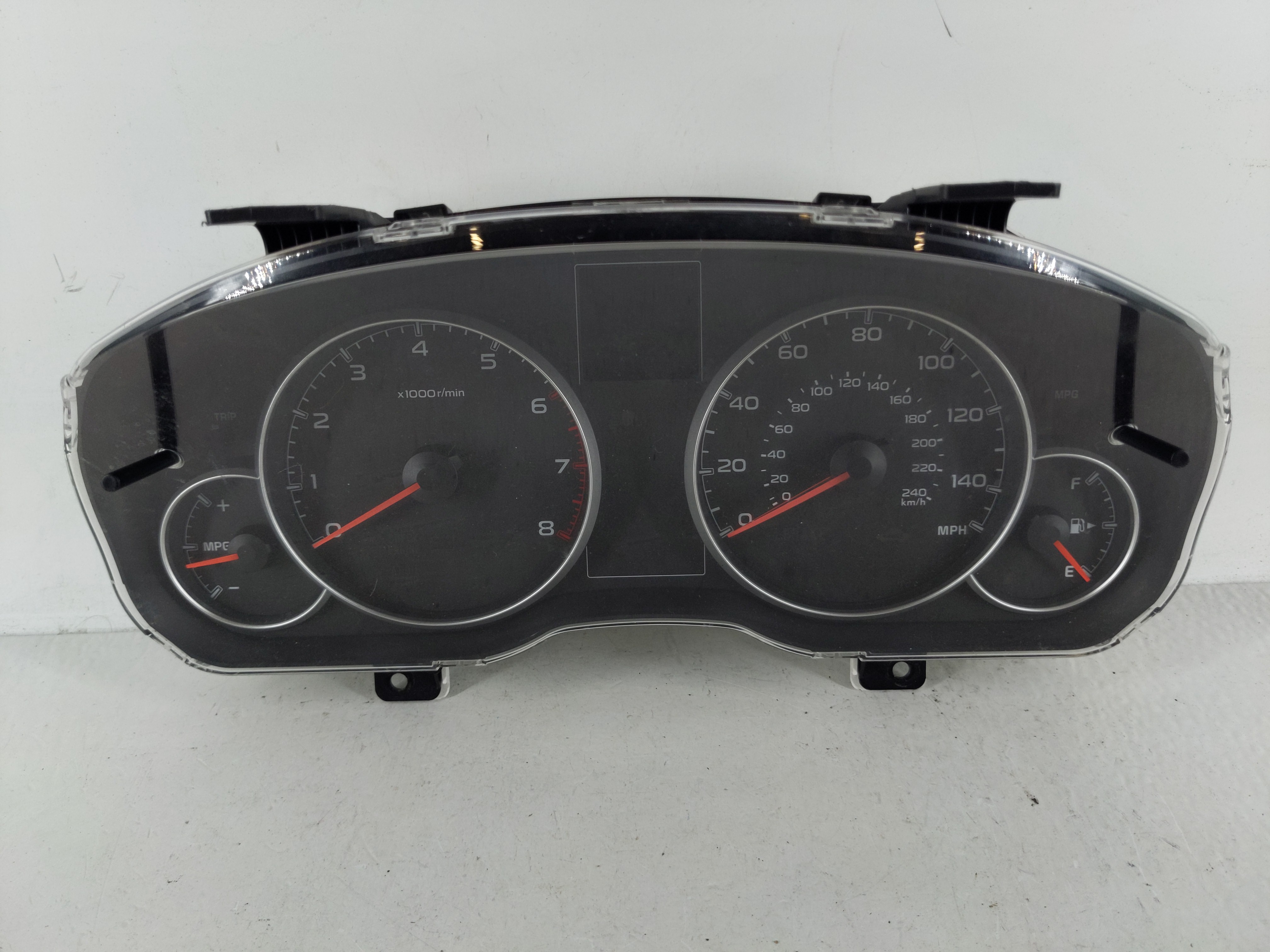 Picture of 2013-2014 Subaru Legacy Speedometer Instrument Cluster Gauges 85004aj01a 1125397