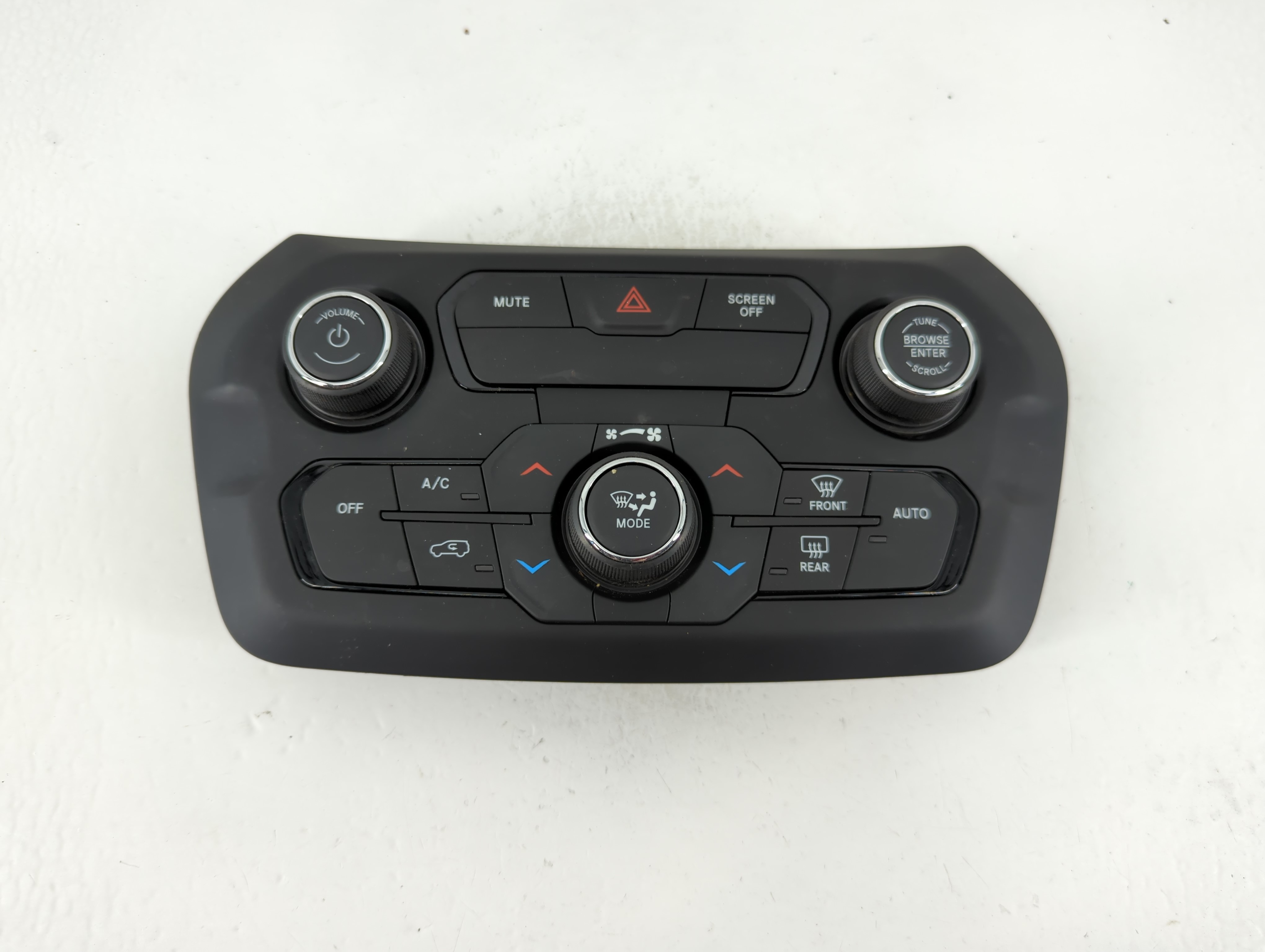 Picture of 2018-2020 Jeep Renegade Ac Heater Climate Control 07356941380 1125400