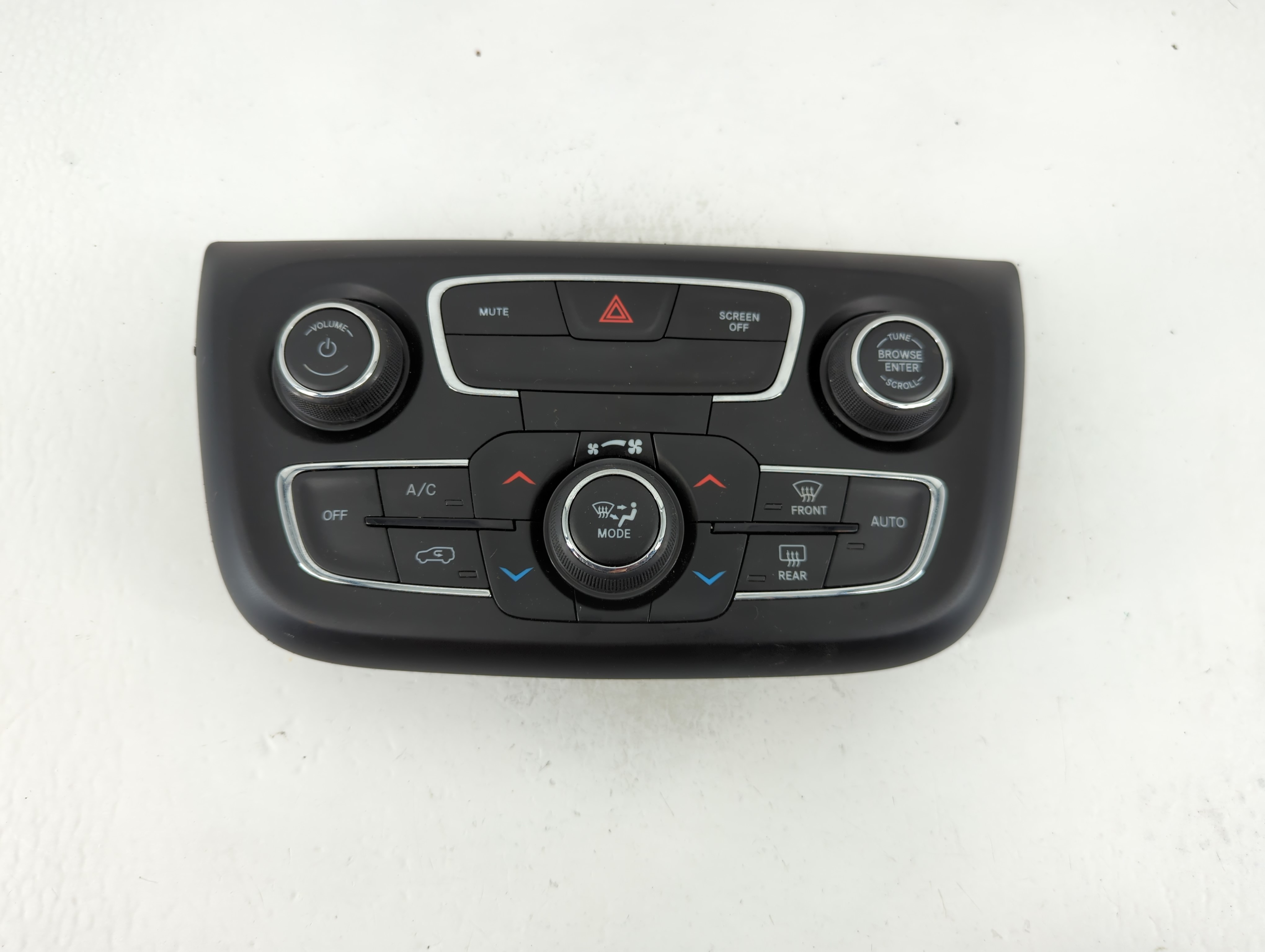 Picture of 2021 Jeep Compass Ac Heater Climate Control 1125402