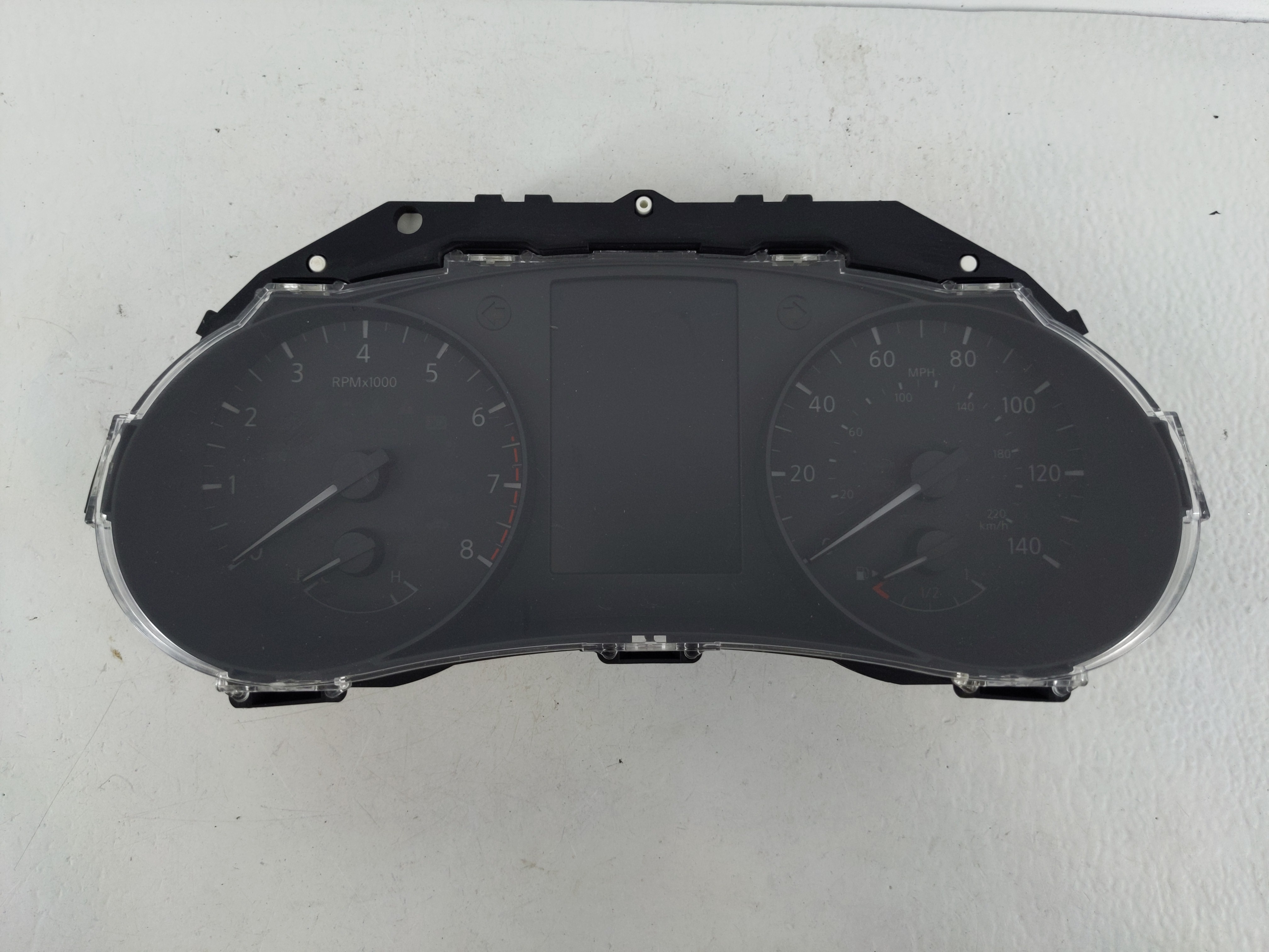 Picture of 2018-2018 Nissan Rogue Speedometer Instrument Cluster Gauges 1125466
