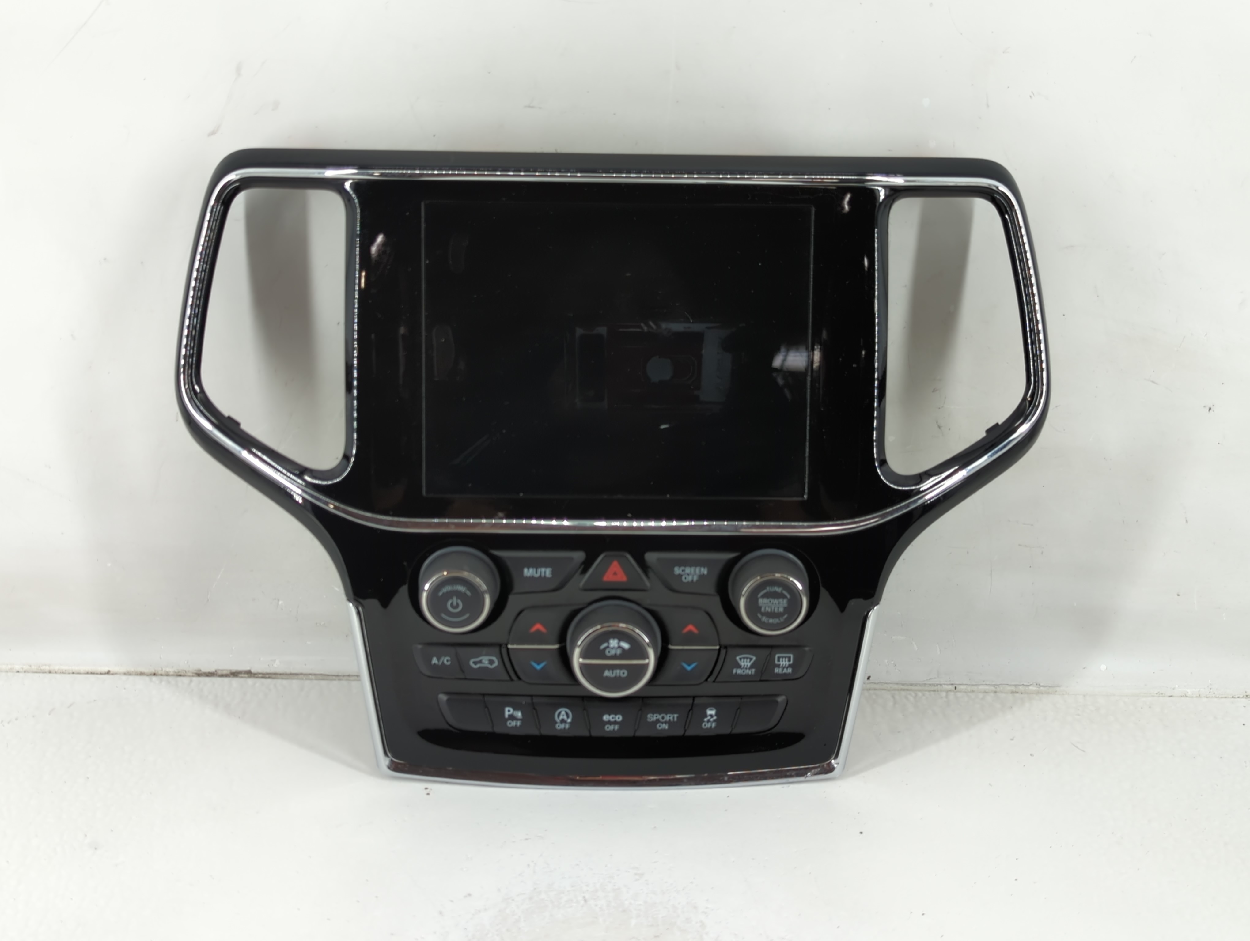 Picture of 2019-2022 Jeep Grand Cherokee Ac Heater Climate Control 68388450ab 1125468