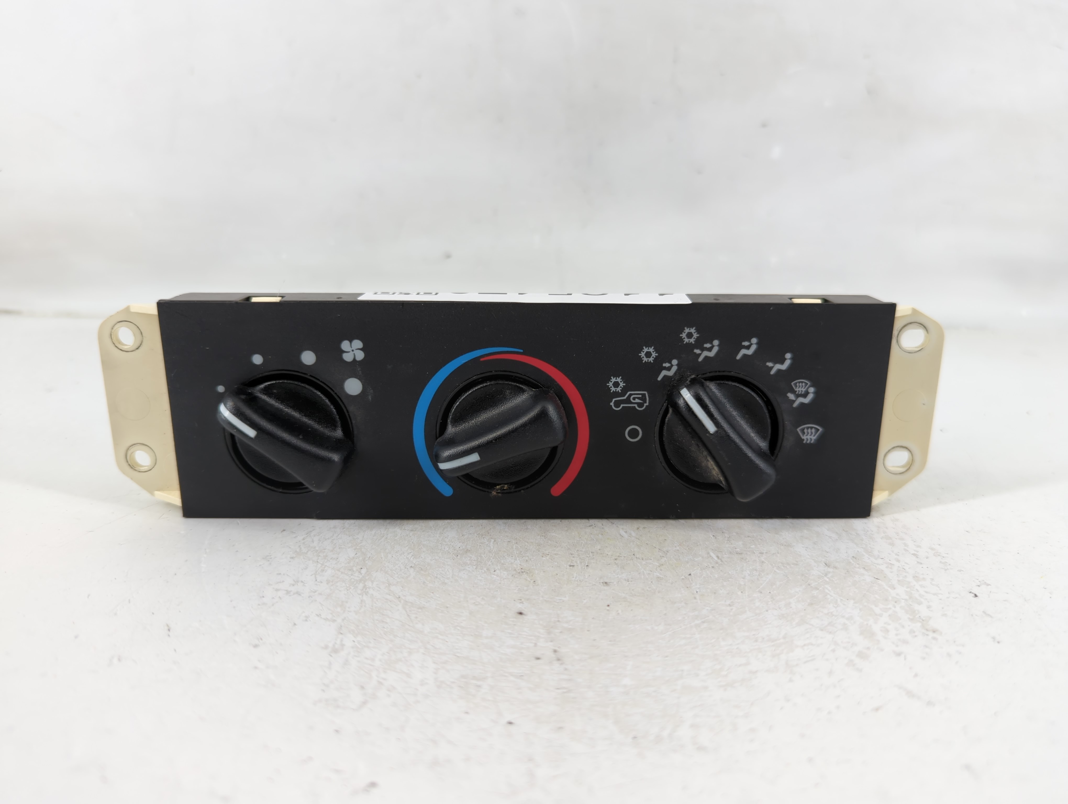 Picture of 1999-2005 Jeep Wrangler Ac Heater Climate Control 12206879|p55037612aa 1125470