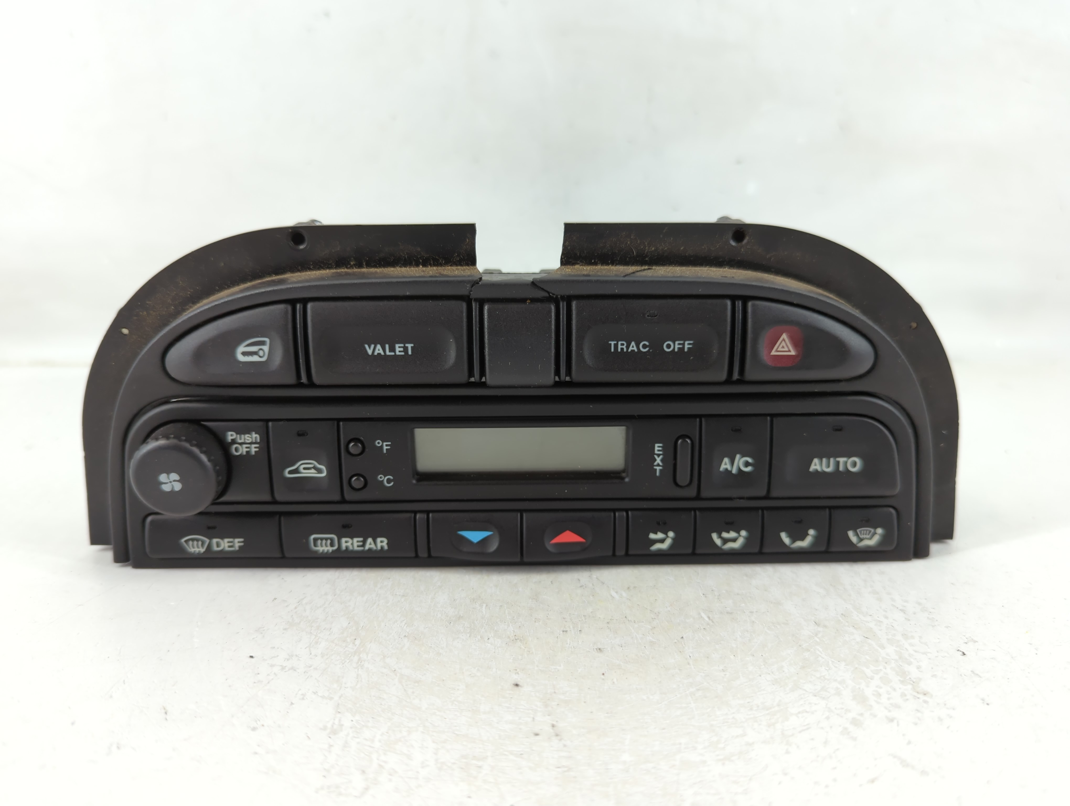 Picture of 1998-2003 Jaguar Xj8 Ac Heater Climate Control 146430-6141 1125471