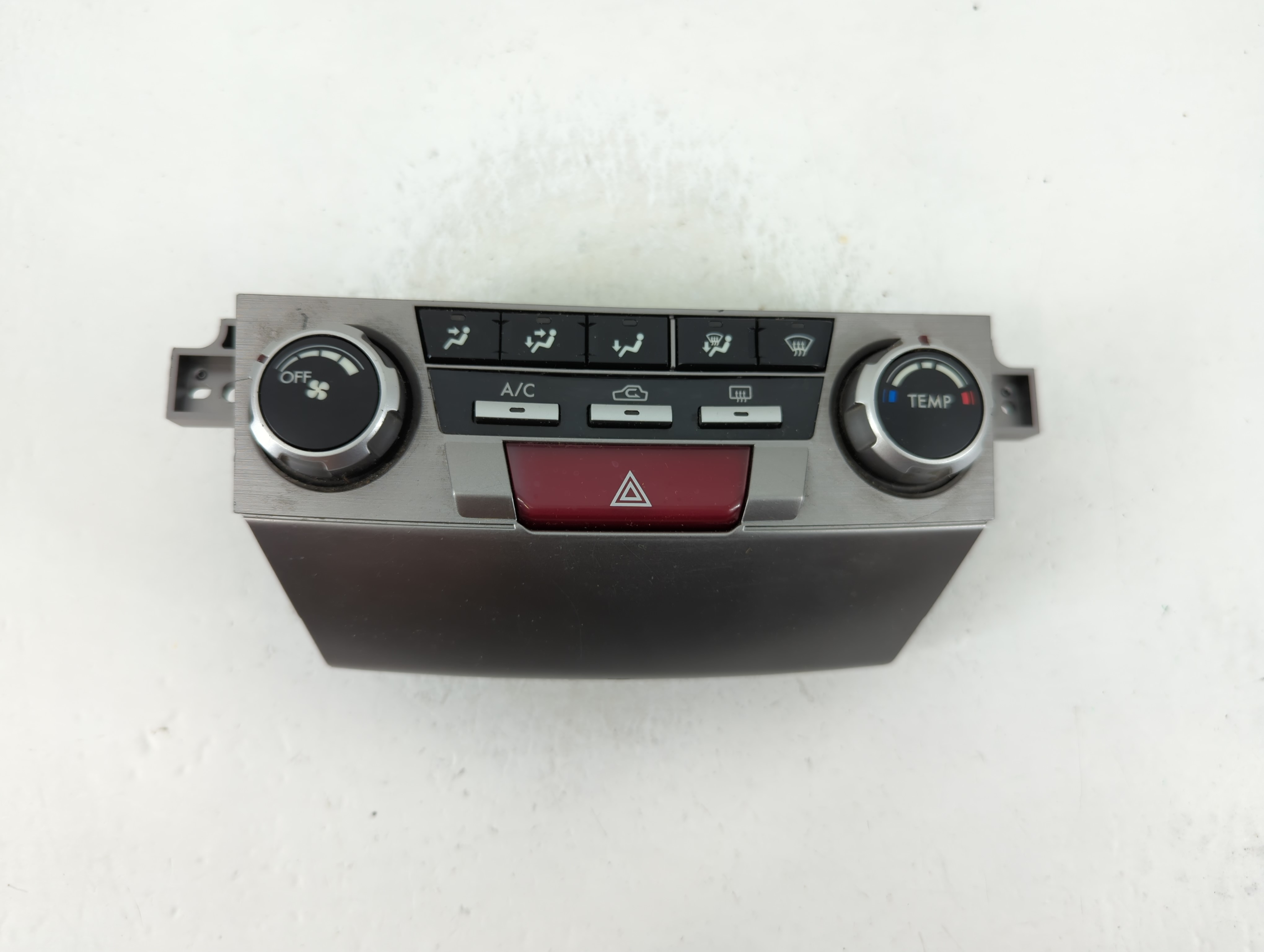 Picture of 2010-2014 Subaru Legacy Ac Heater Climate Control 72311aj08a 1125476