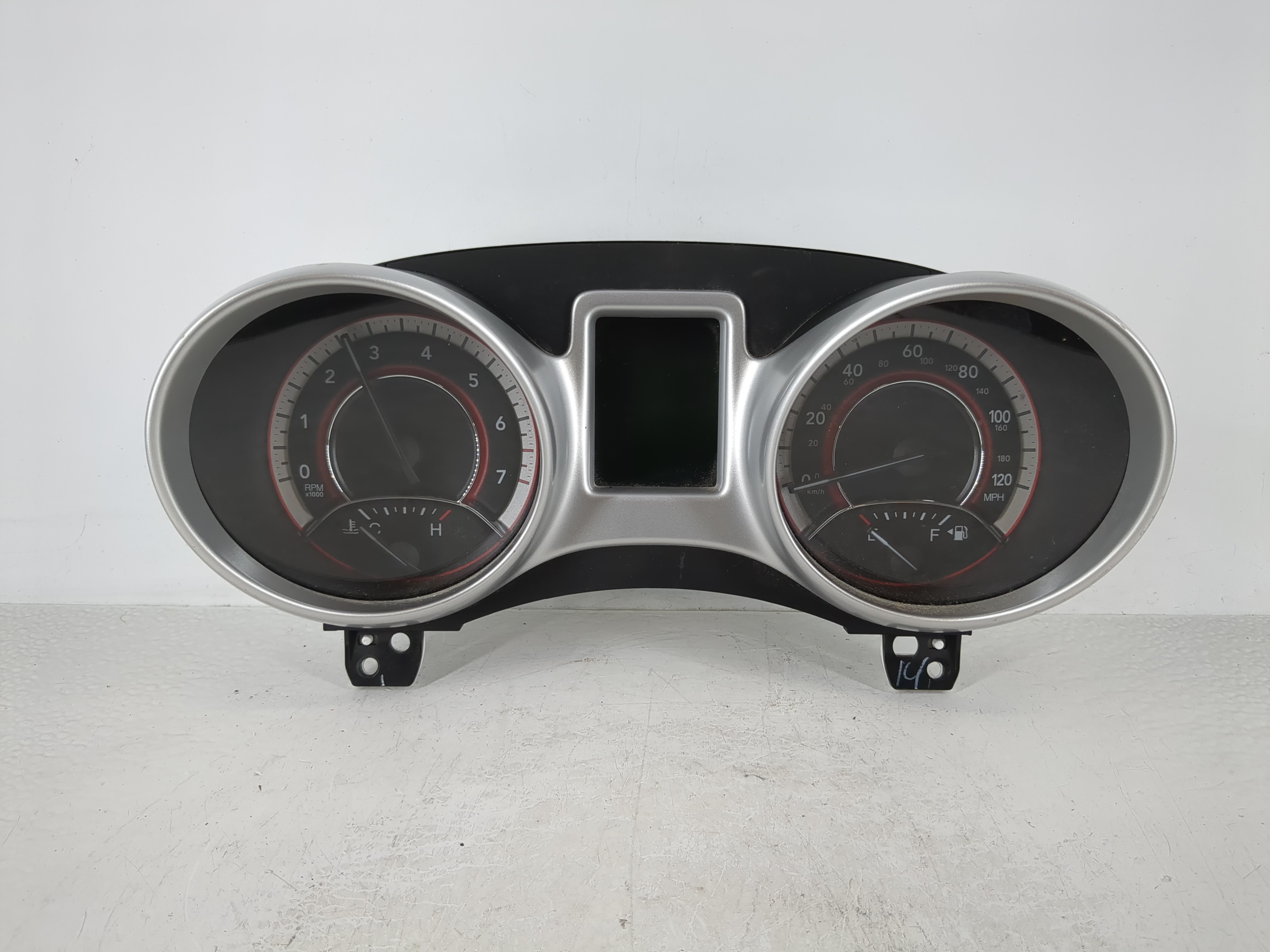 Picture of 2013 Dodge Journey Speedometer Instrument Cluster Gauges 05091537ad 1125518
