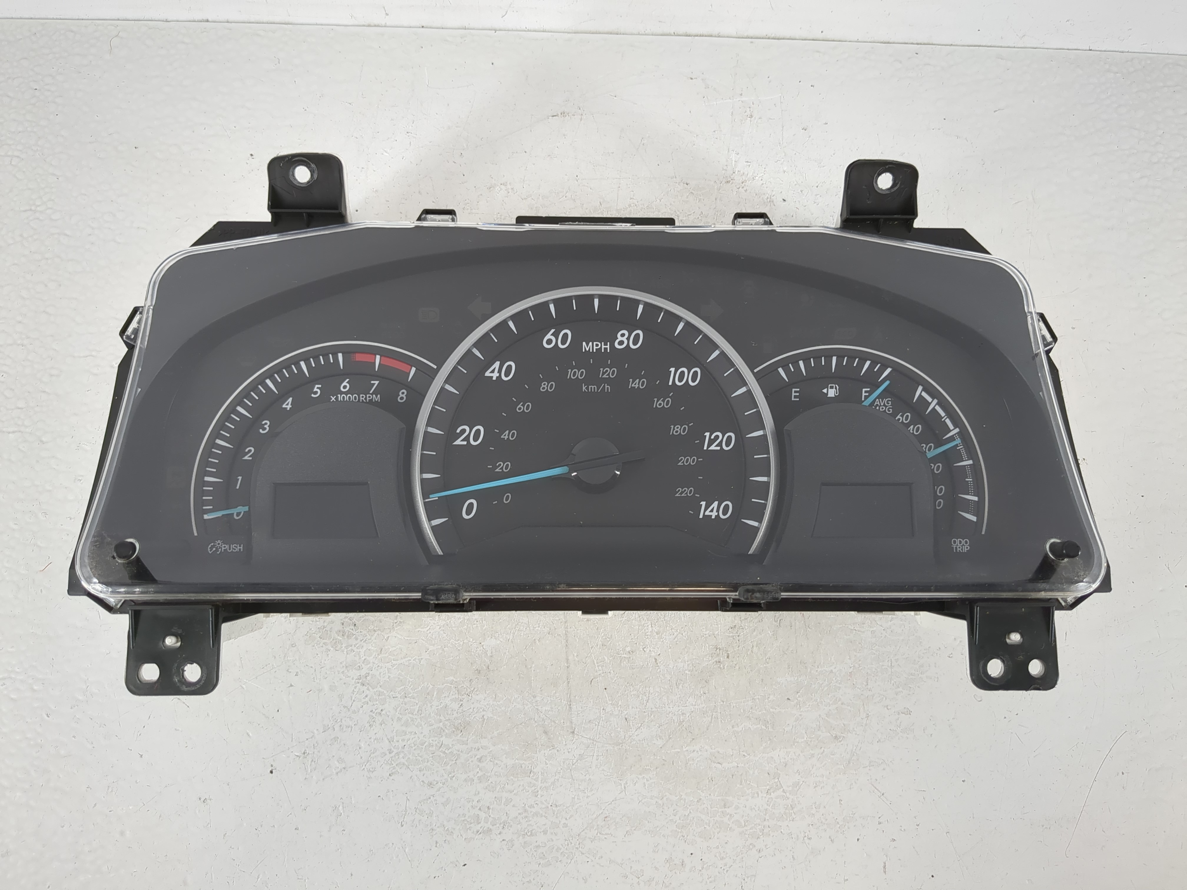 Picture of 2013-2014 Toyota Camry Speedometer Instrument Cluster Gauges 83800-0x620 1125521