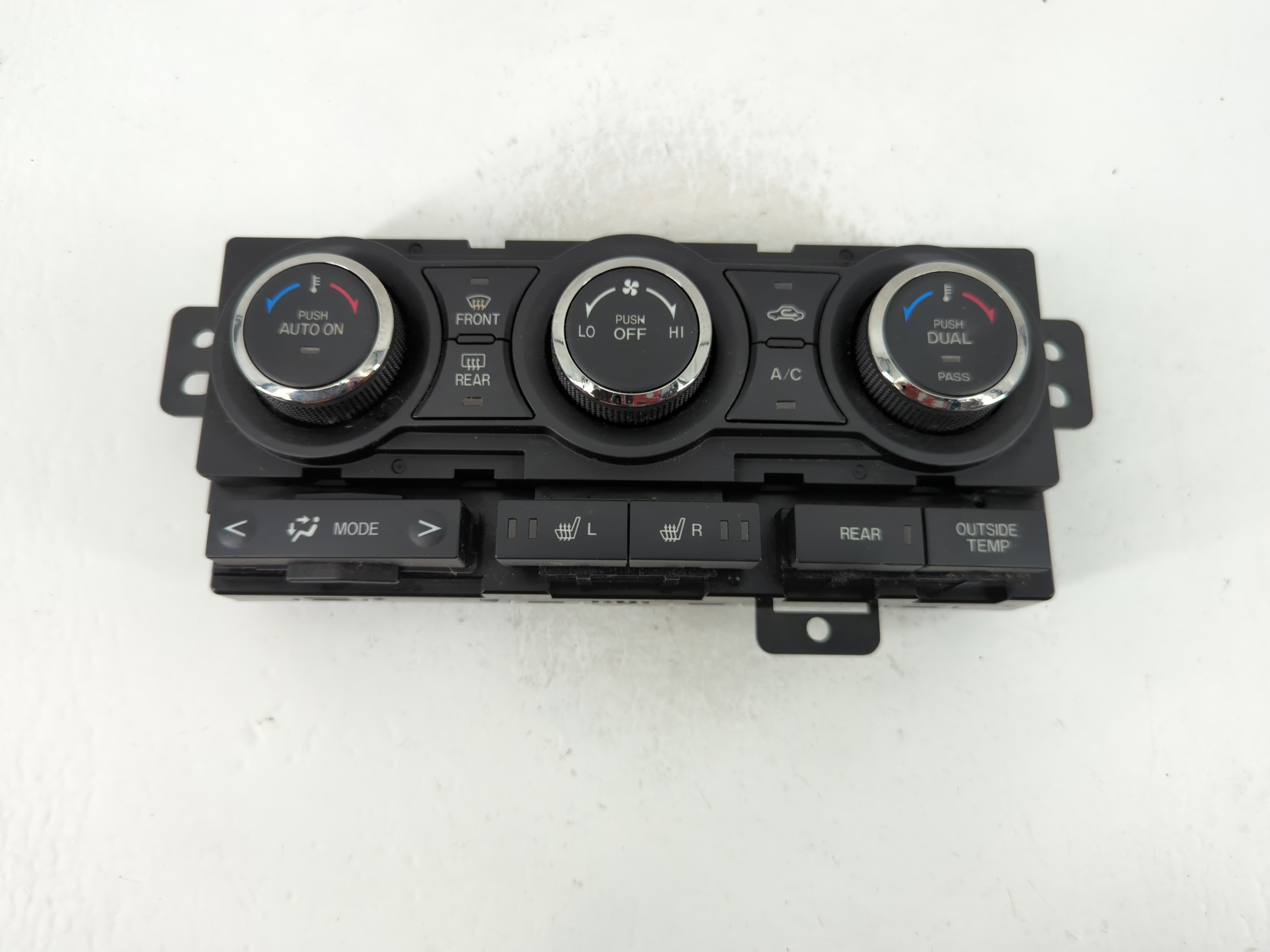 2010-2015 Mazda Cx-9 Ac Heater Climate Control Te70-61-190 1125552 - Oemusedautoparts1.com