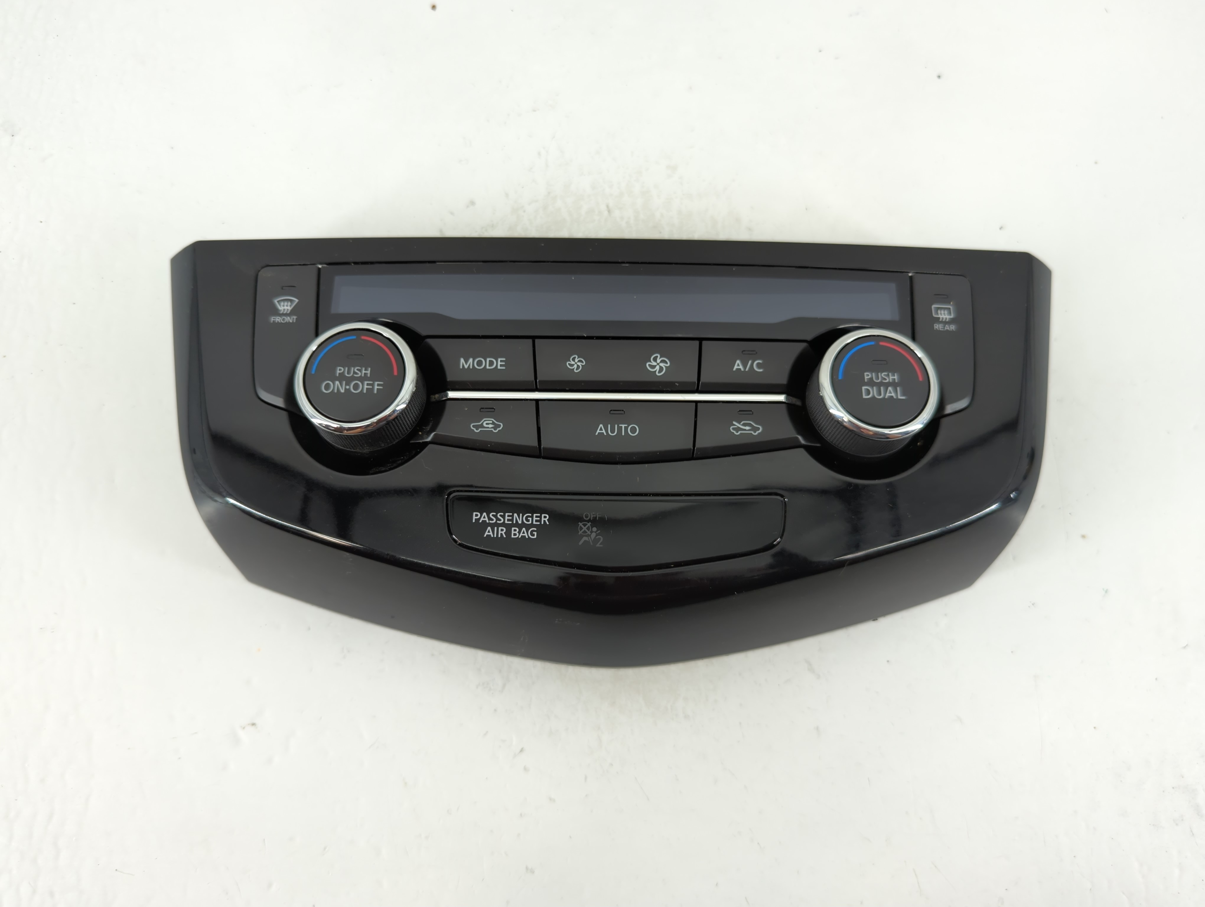 2017-2020 Nissan Rogue Ac Heater Climate Control 27500 6ma0a 1125553 - Oemusedautoparts1.com