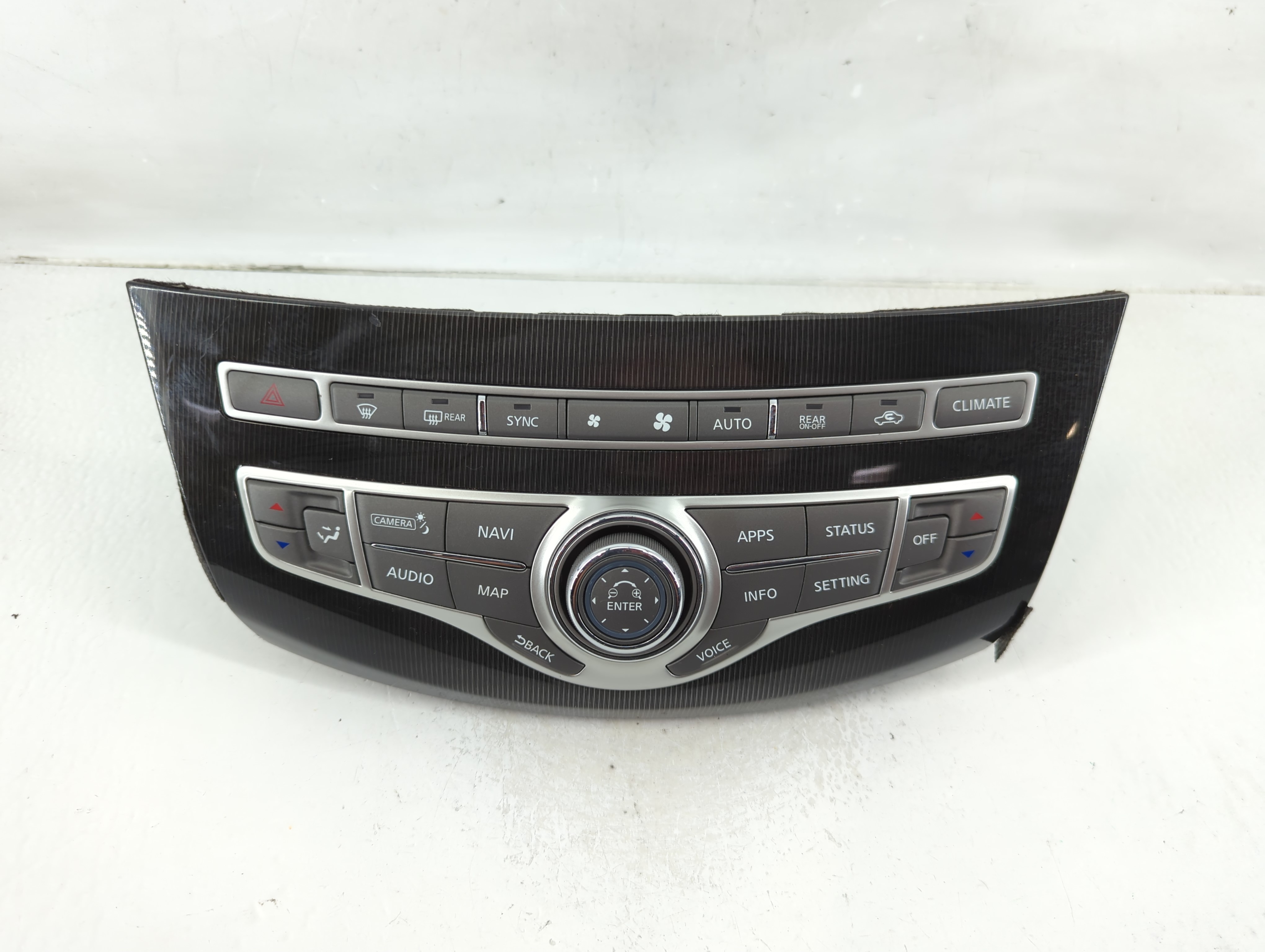 Picture of 2014-2020 Infiniti Qx60 Ac Heater Climate Control 283959nr1a 1125561