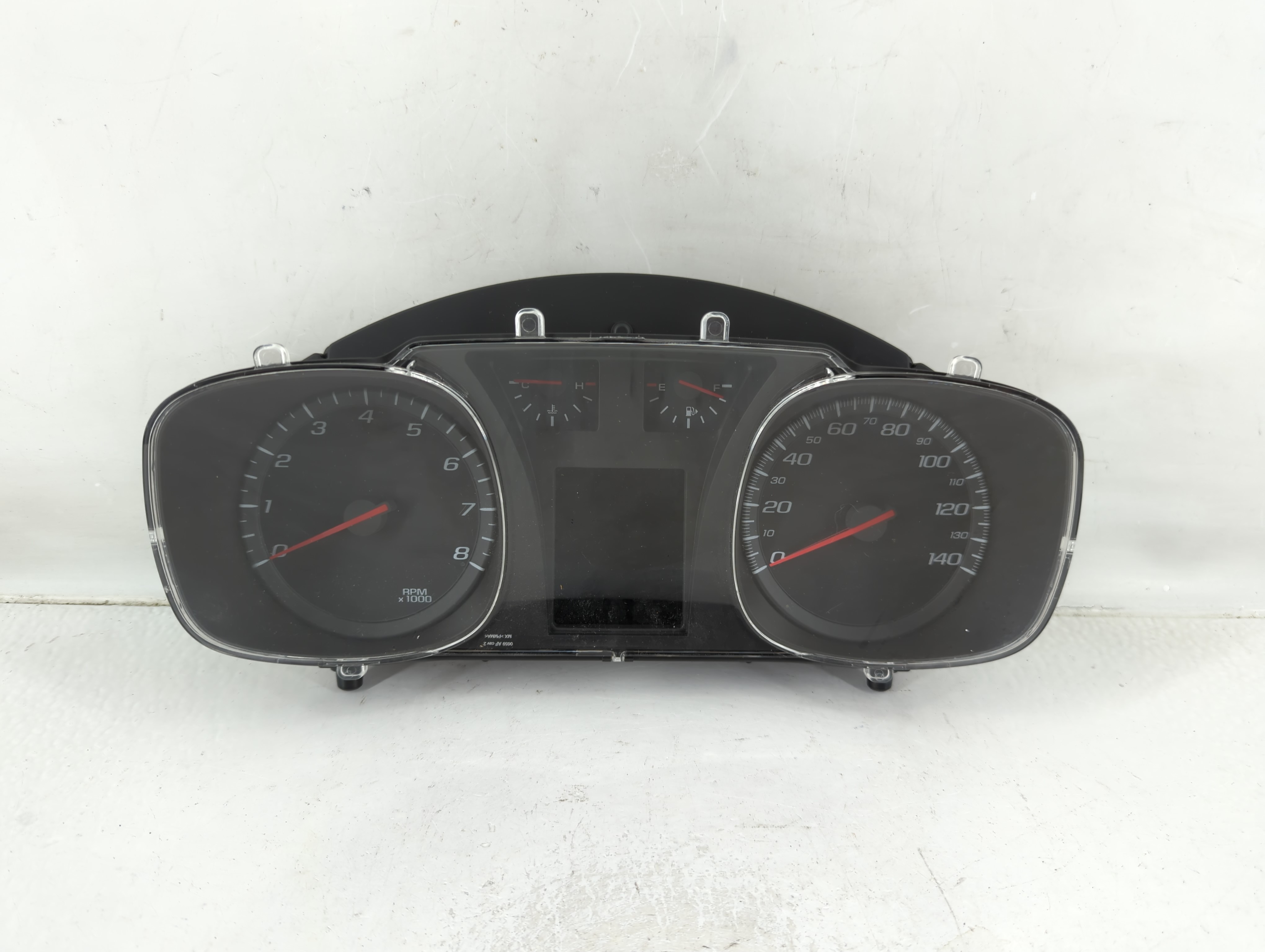 2013-2017 Chevrolet Equinox Speedometer Instrument Cluster Gauges 1125574 - Oemusedautoparts1.com