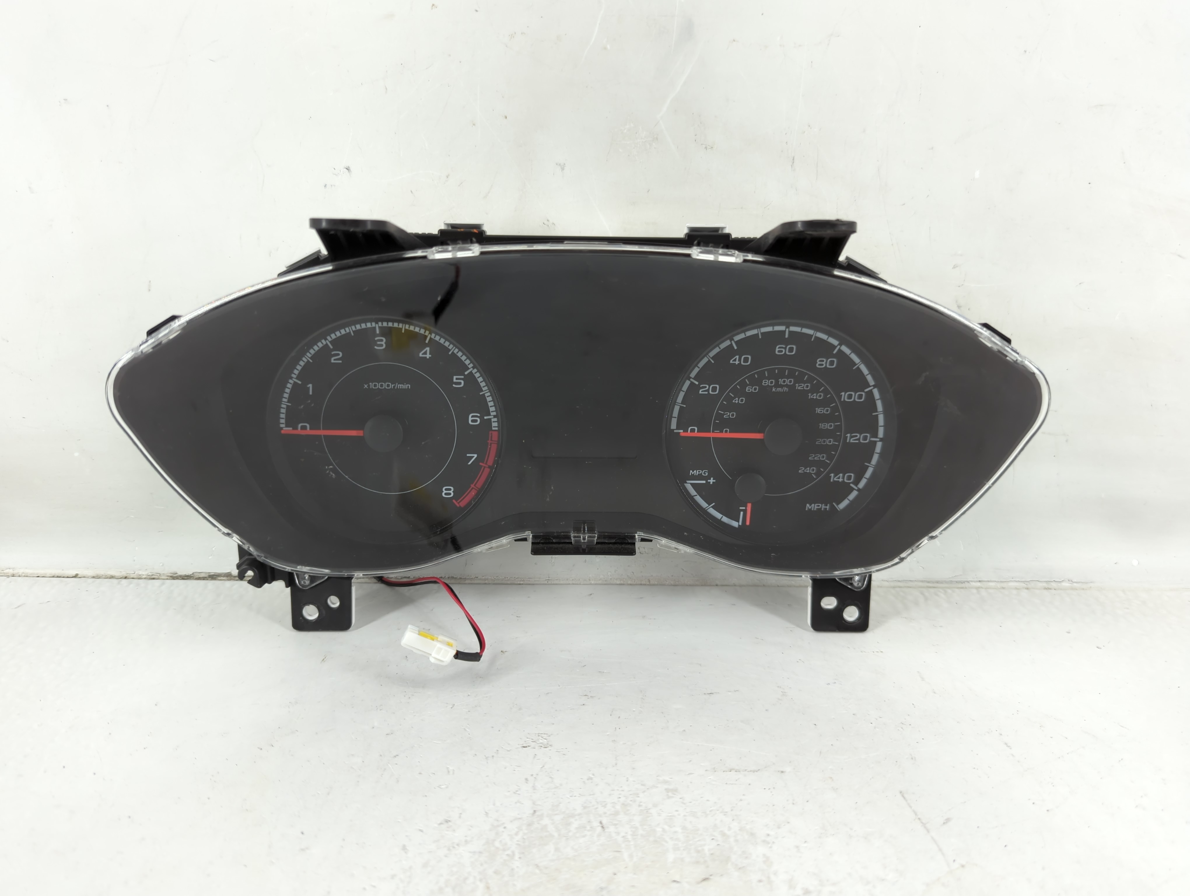 Picture of 2018 Subaru Xv Speedometer Instrument Cluster Gauges 85003fl020 1125578