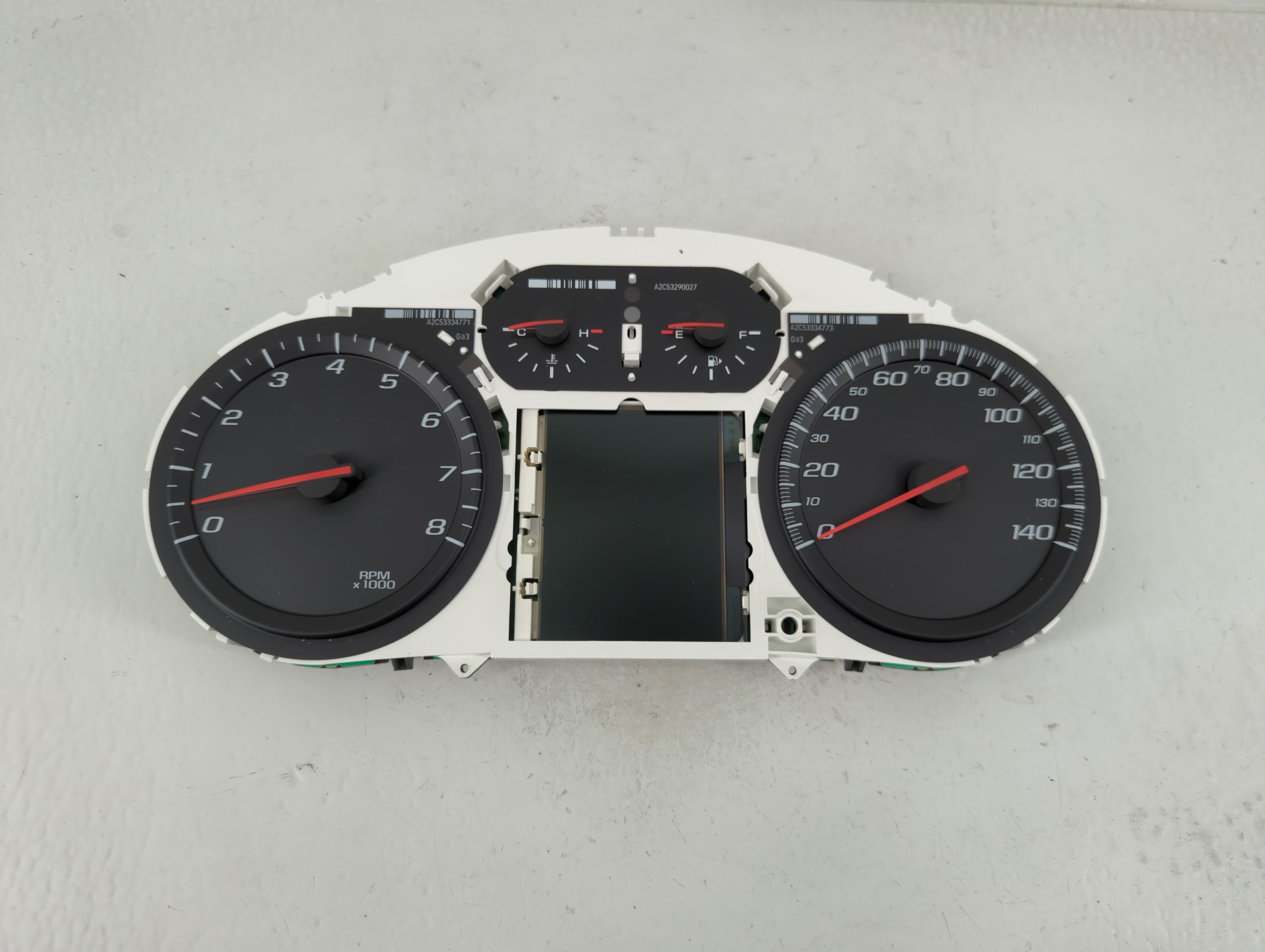 Picture of 2013-2017 Chevrolet Equinox Speedometer Instrument Cluster Gauges 1125579